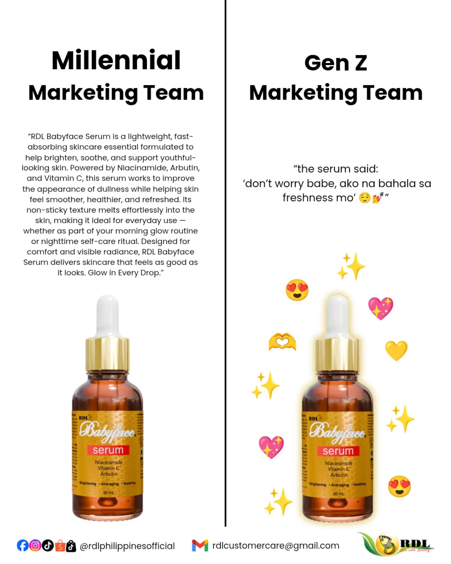 @RDL Skincare Products