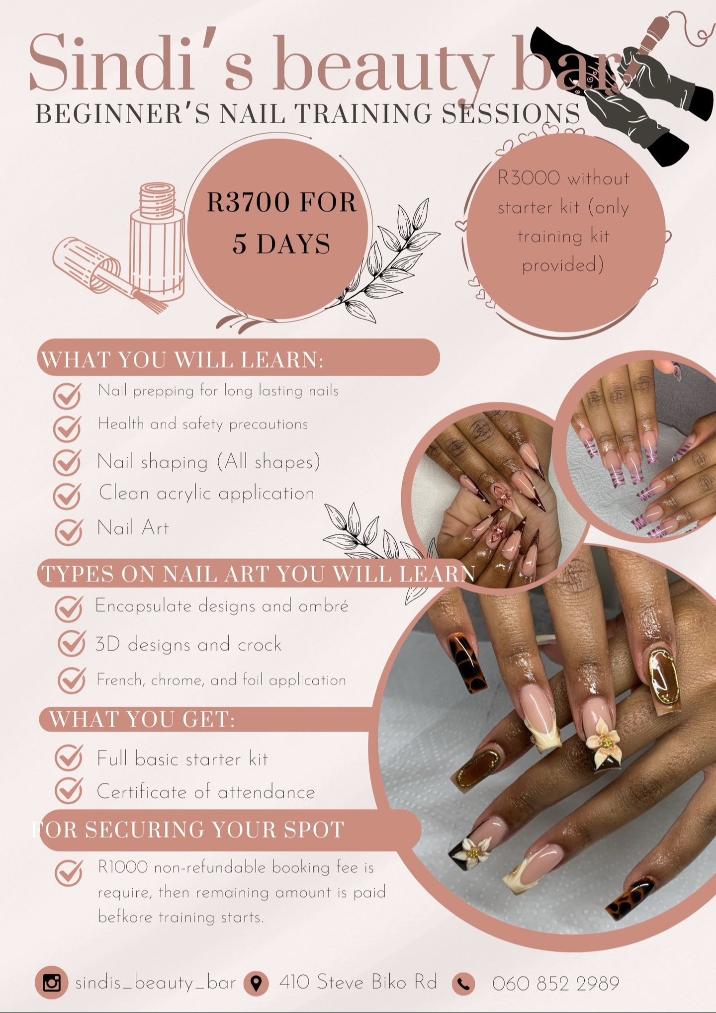 @Sindi’s Beauty Bar
