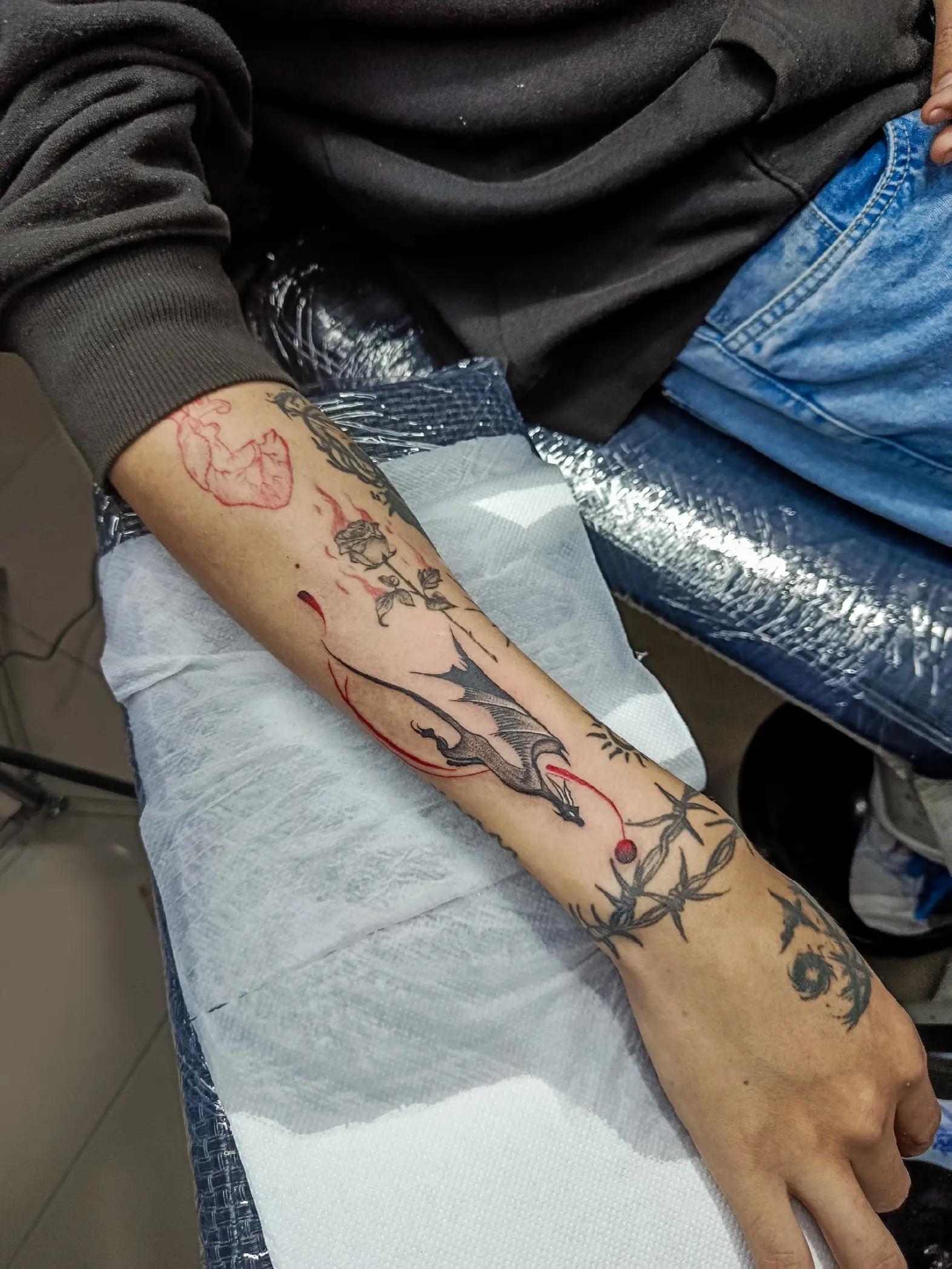 @James Tattoo
