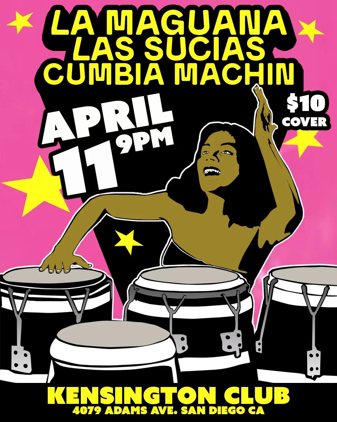 @Cumbia Machin