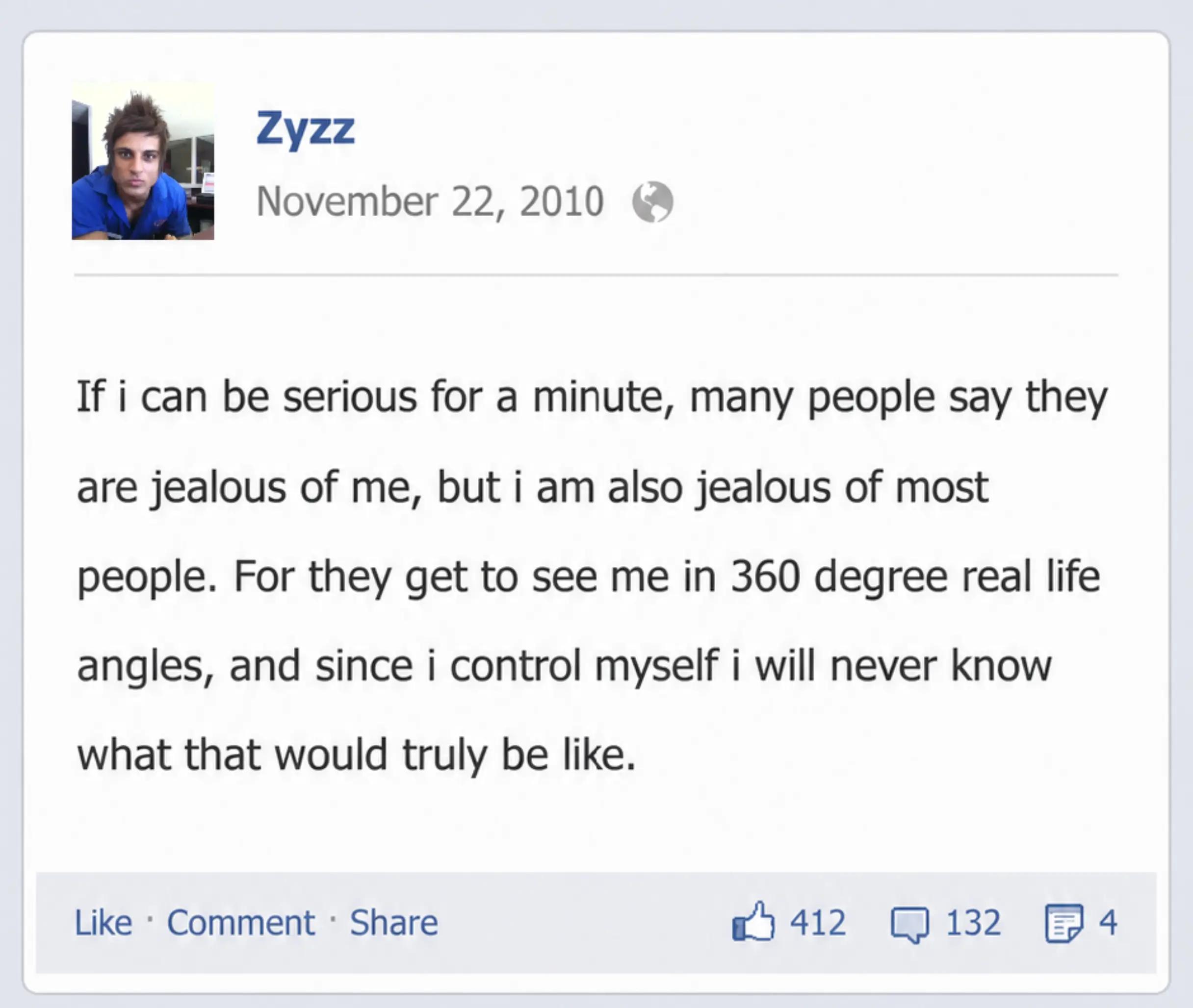 @The Zyzz project