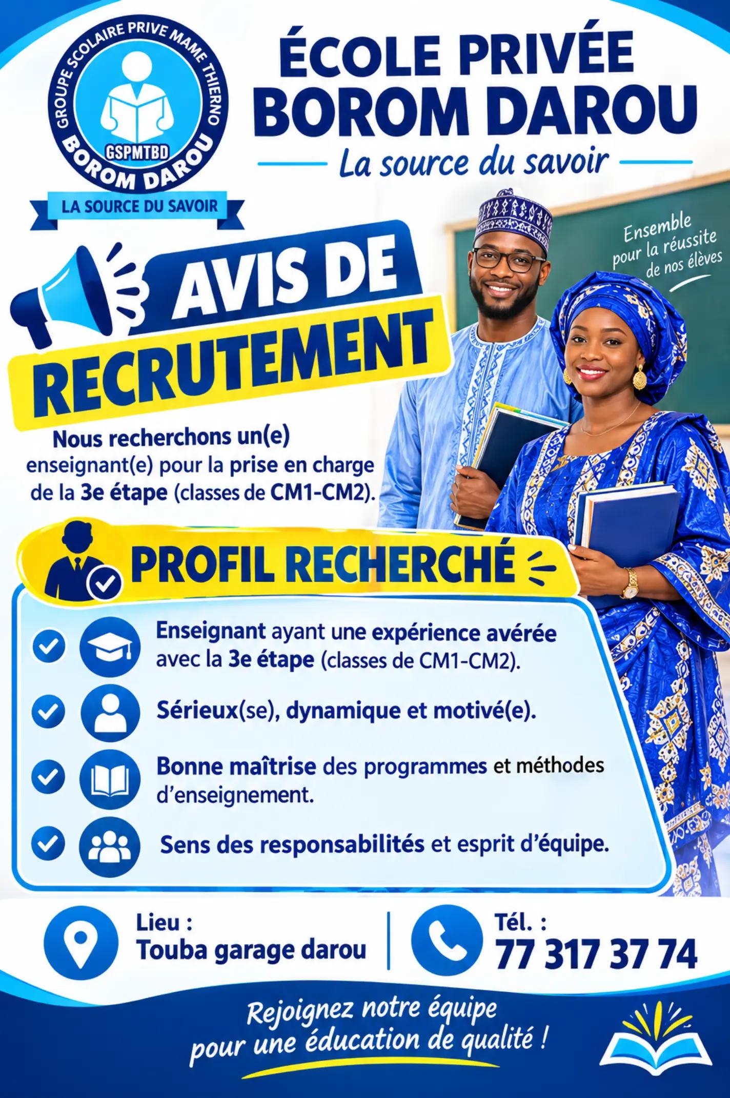 @École Privée Borom Darou