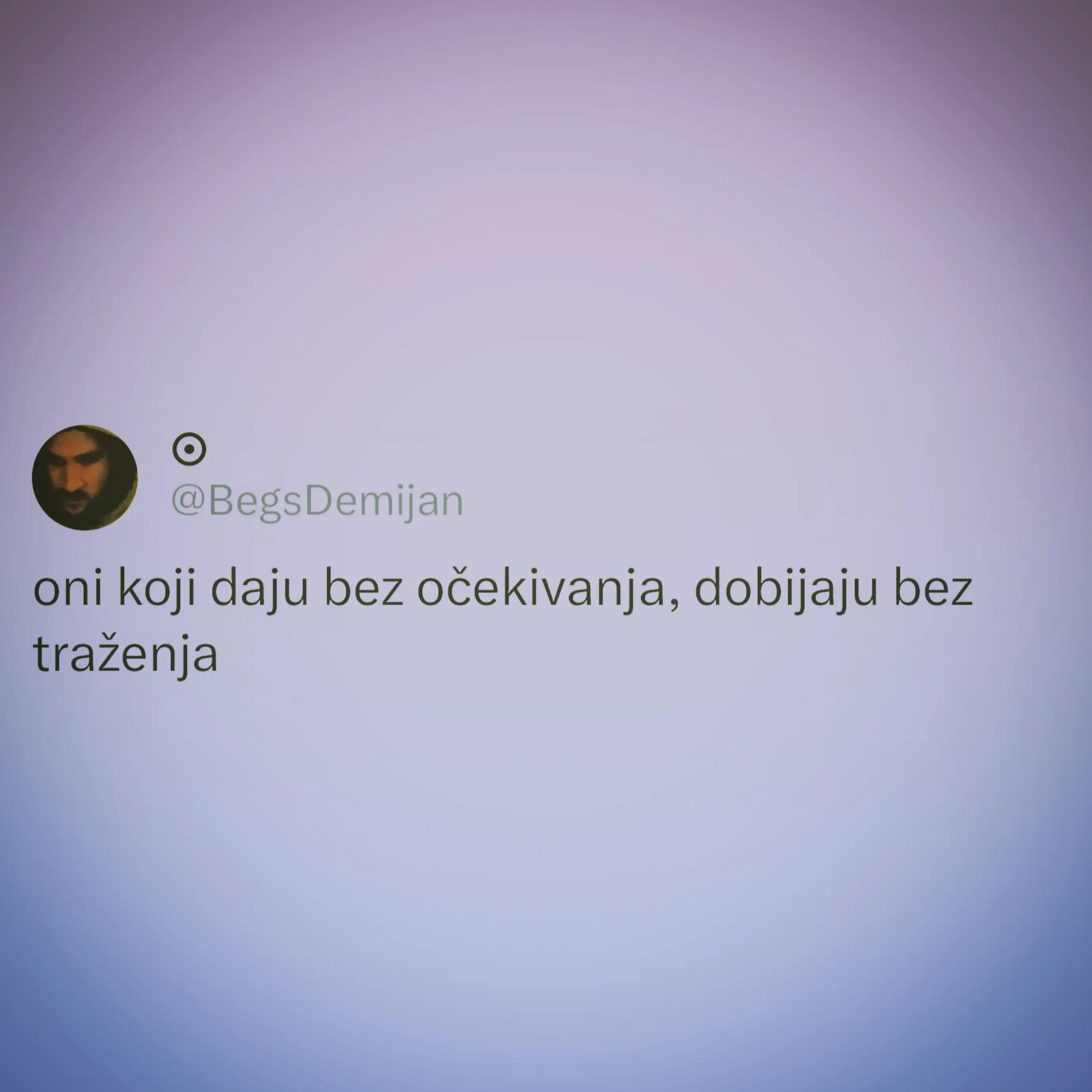 @Begs Demijan