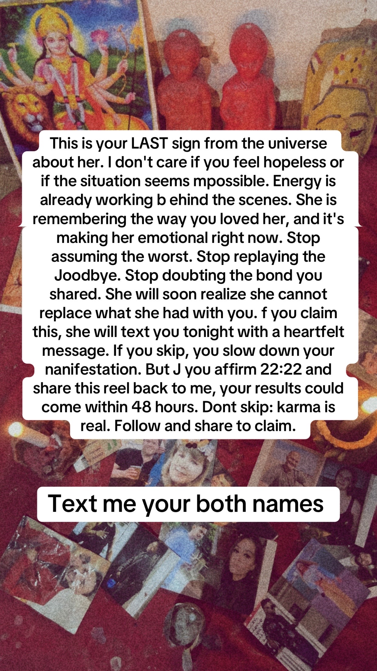 @Real love manifestations💍
