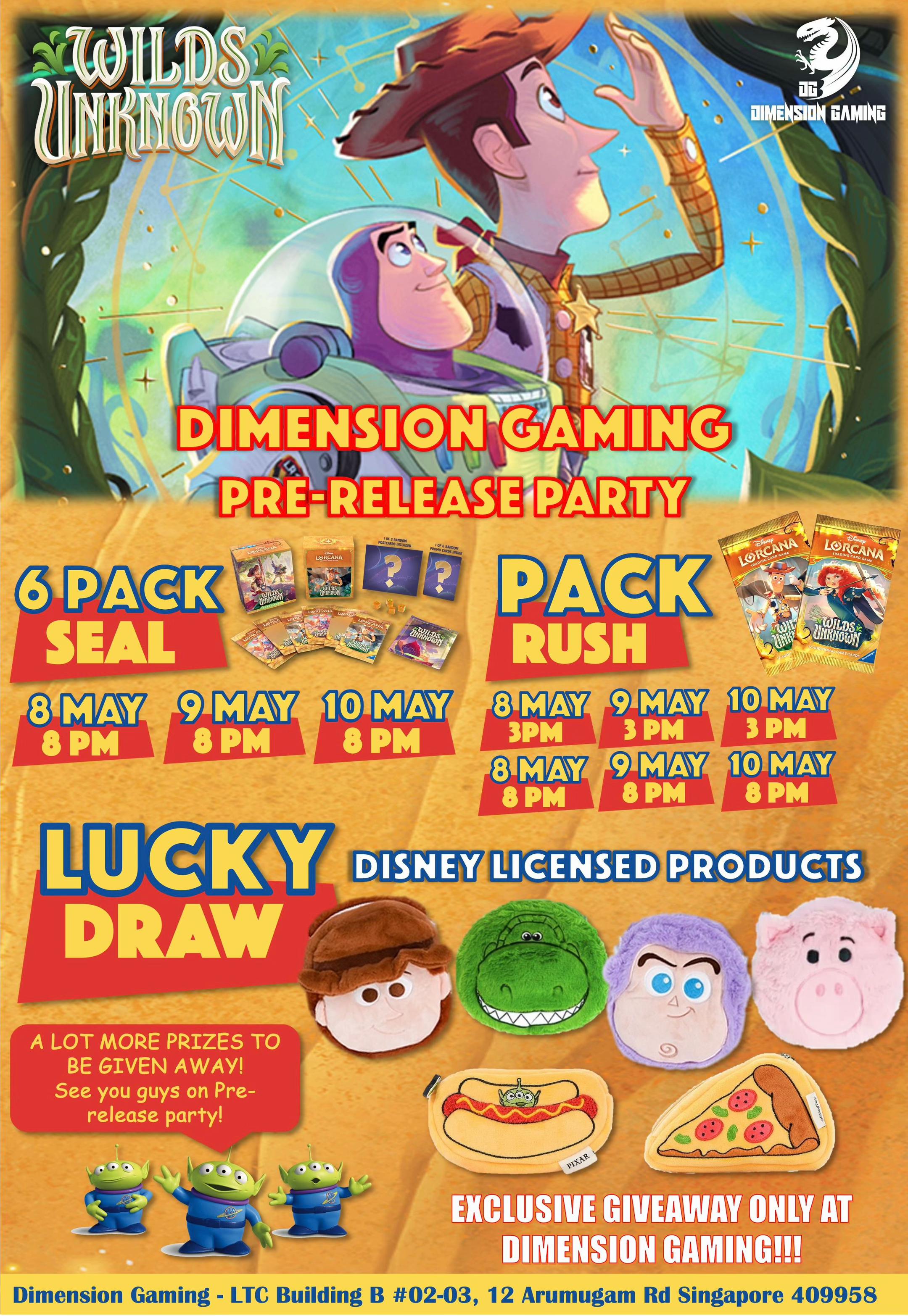 @Dimension Gaming Singapore
