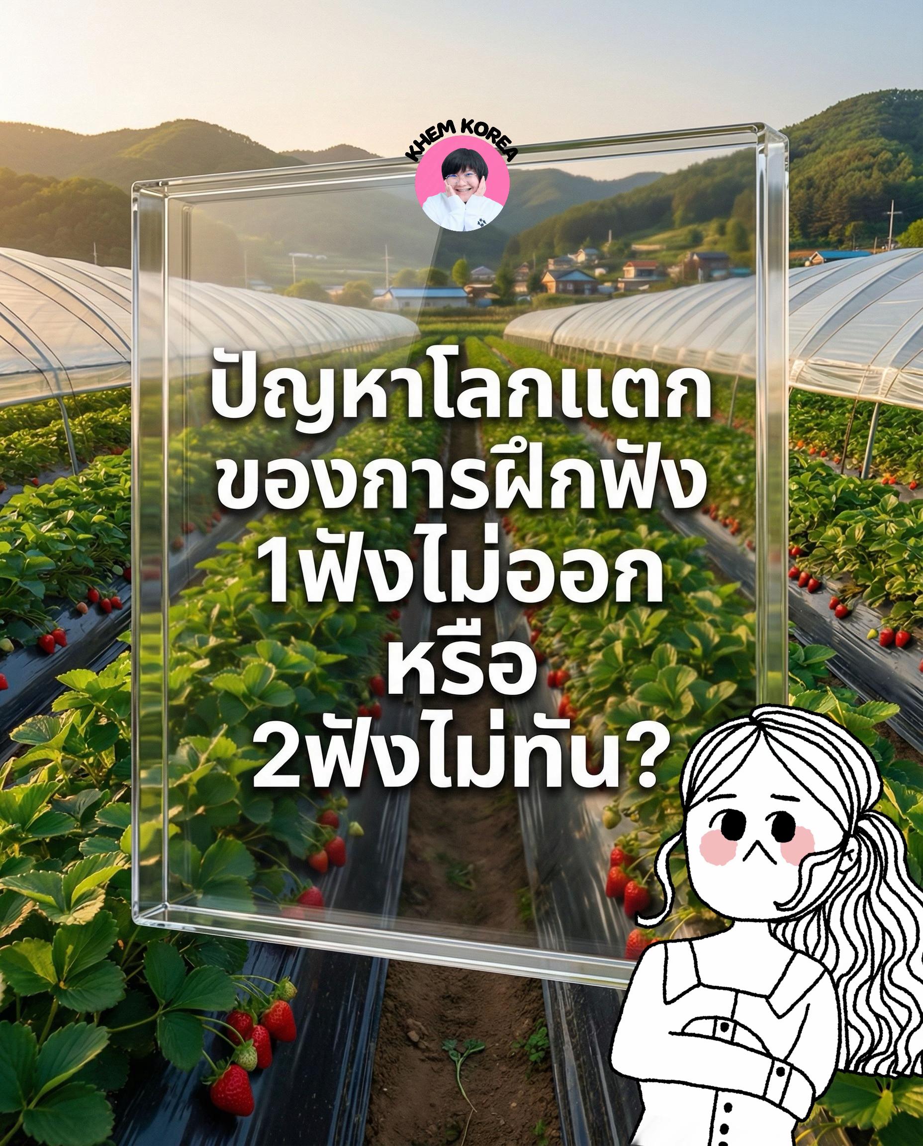 @KHEM KOREA ภาษาเกาหลี