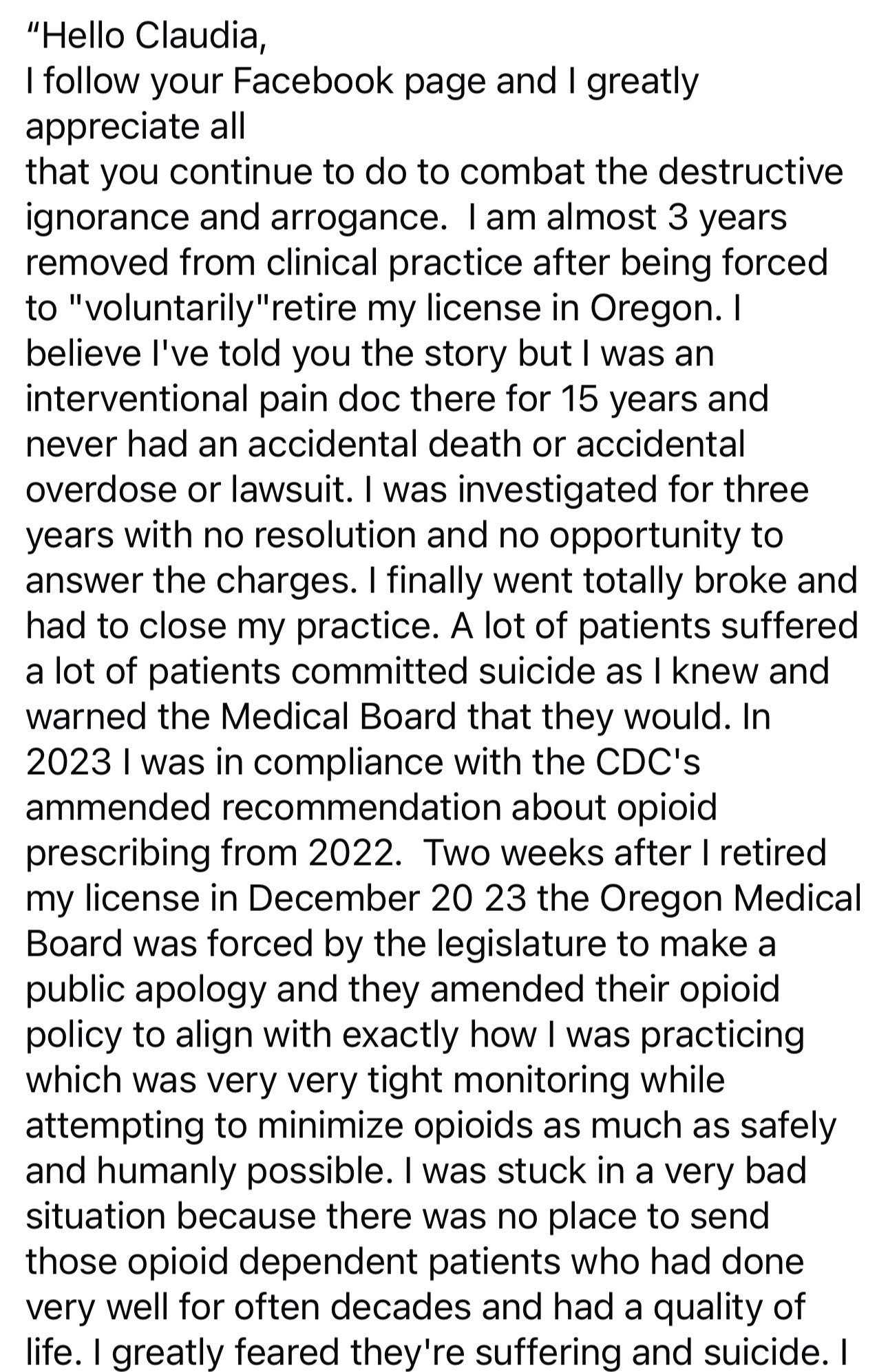@Claudia A. Merandi