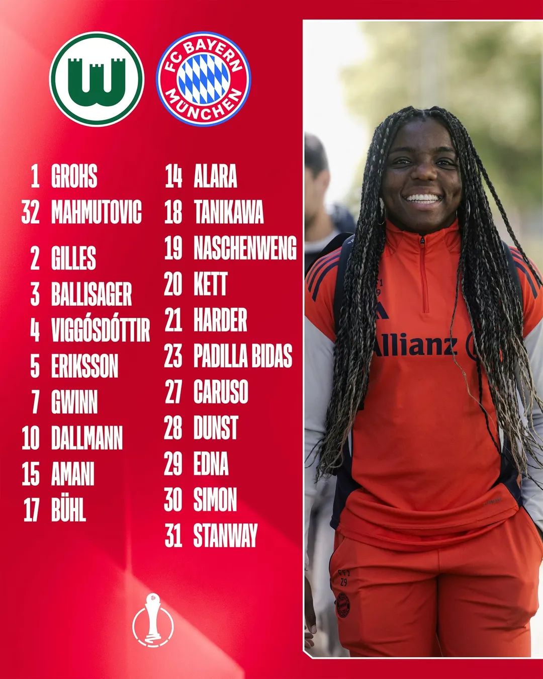 @Queen Linda Dallmann 🔴⚪️👑