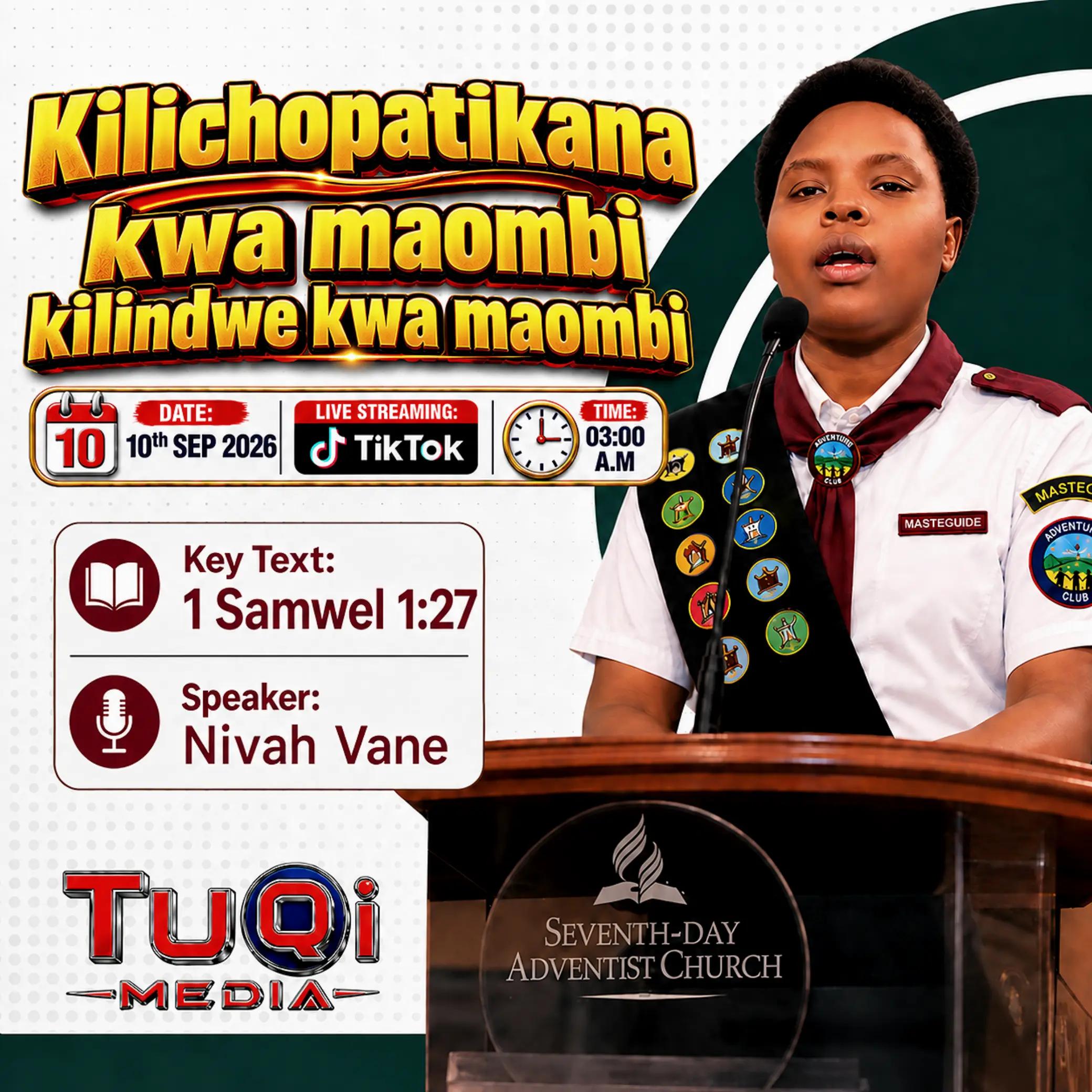 @TUQI MEDIA | Sun–Sun3:00a.m– 6