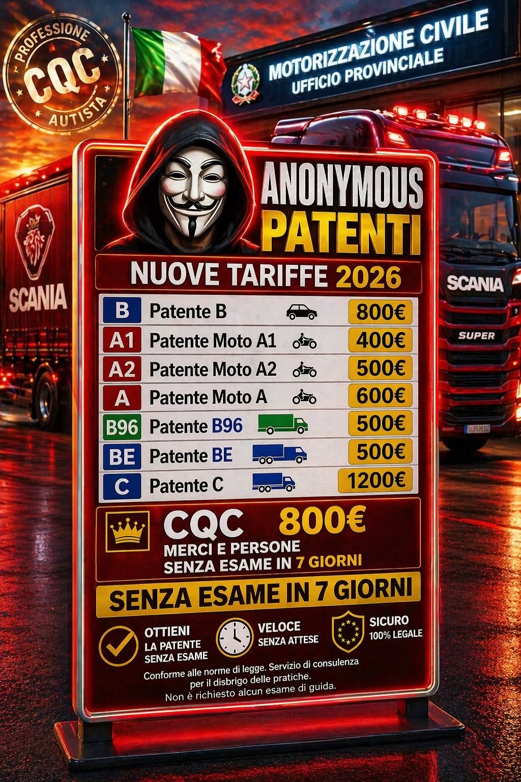 @il Re Delle Patenti