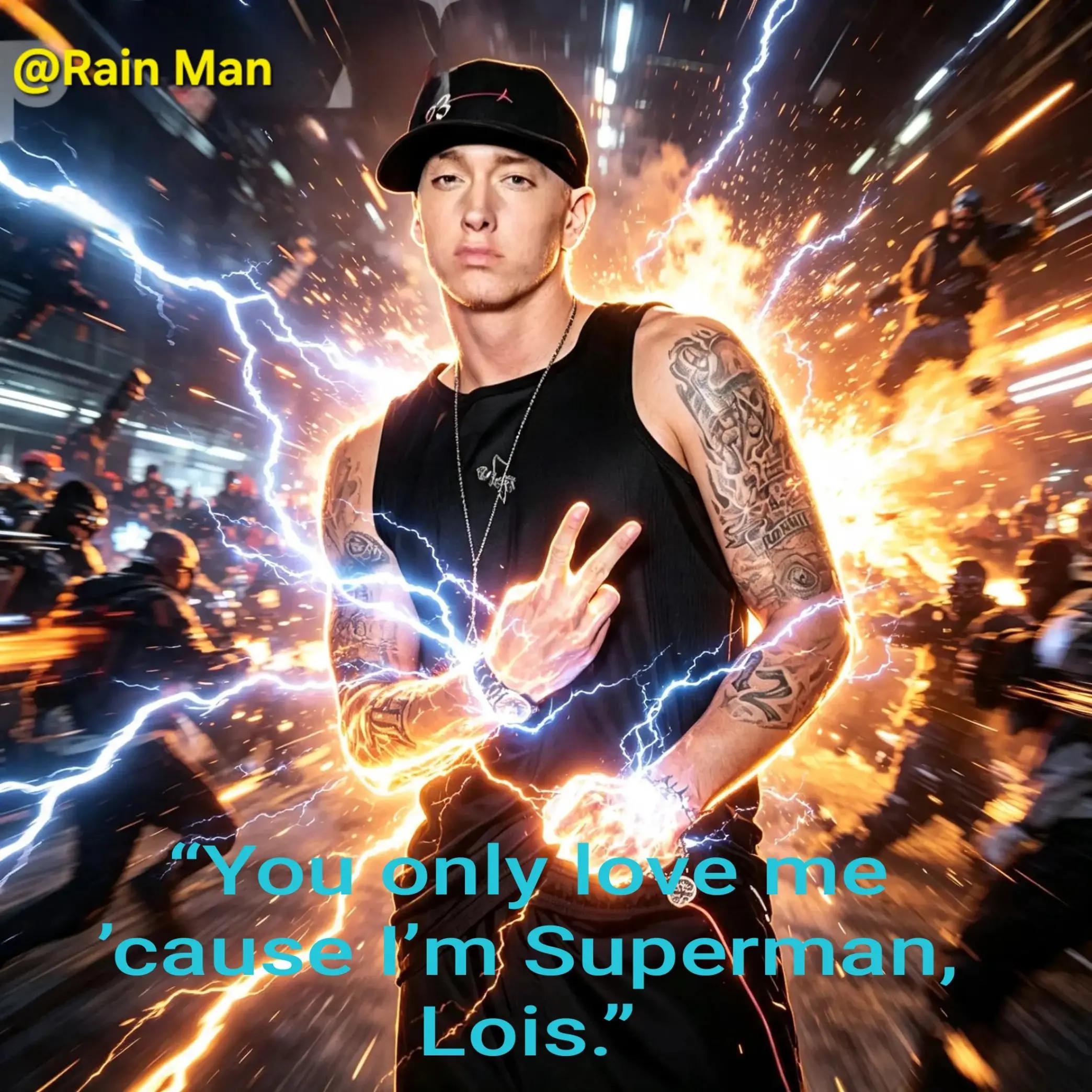 @Rain Man