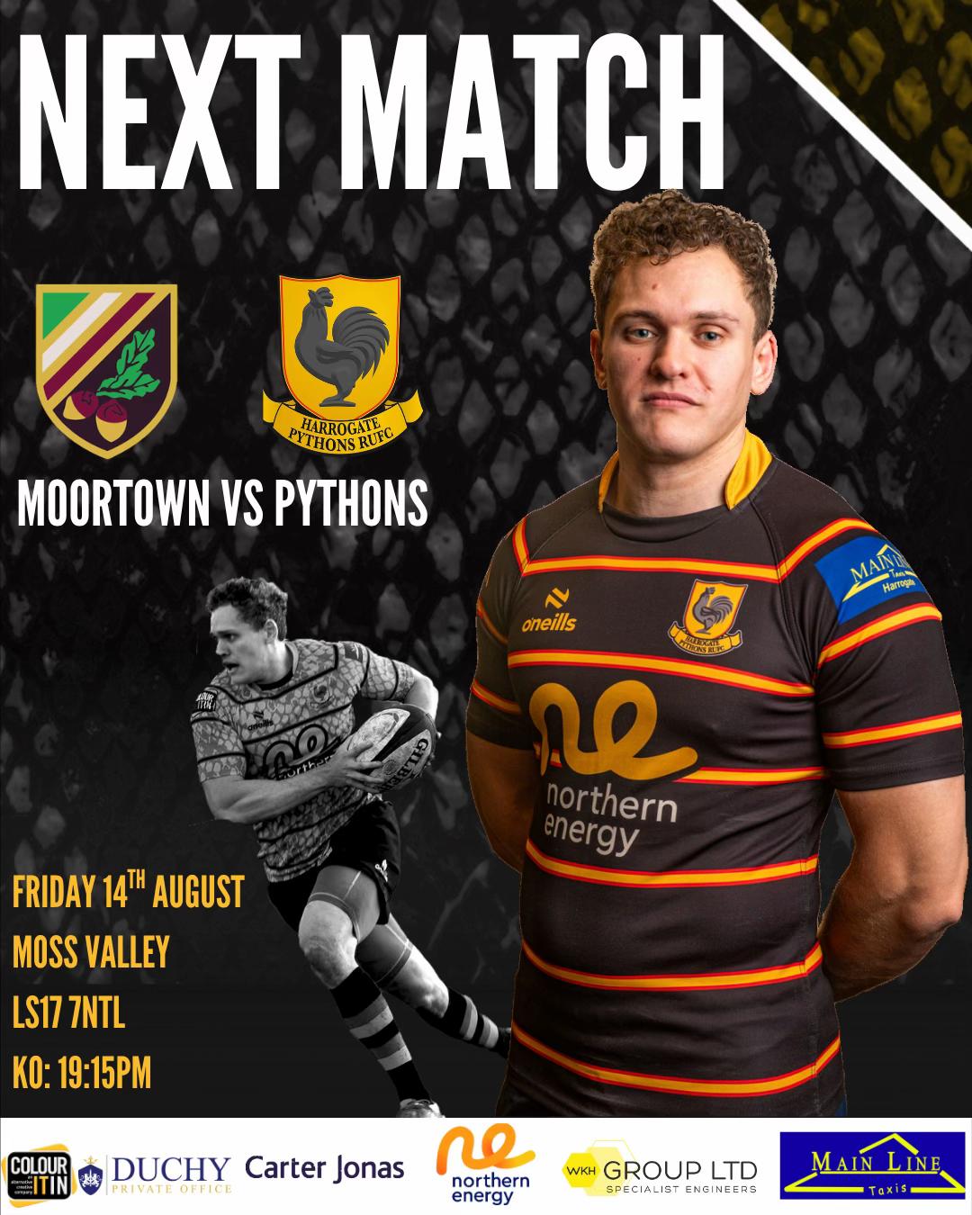 @Harrogate Pythons RUFC