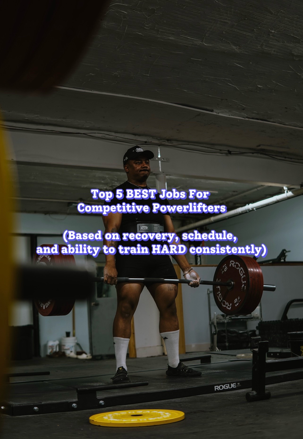 @Marcus | Powerlifting Coach