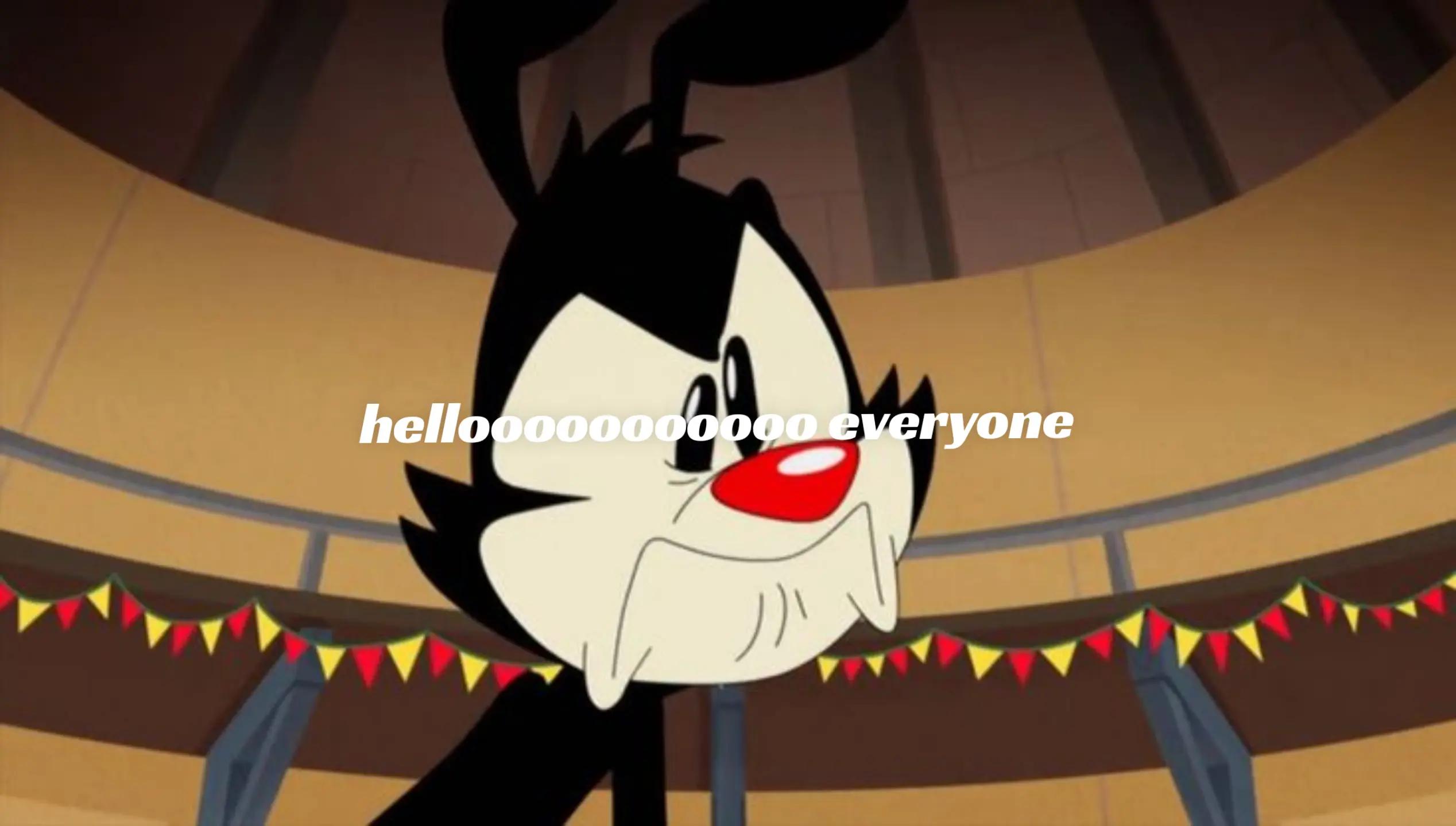 @yakko warner