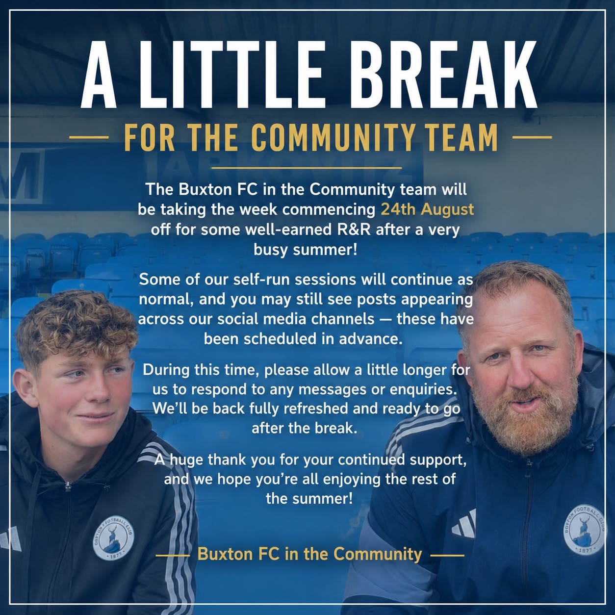 @buxtonfcinthecommunity