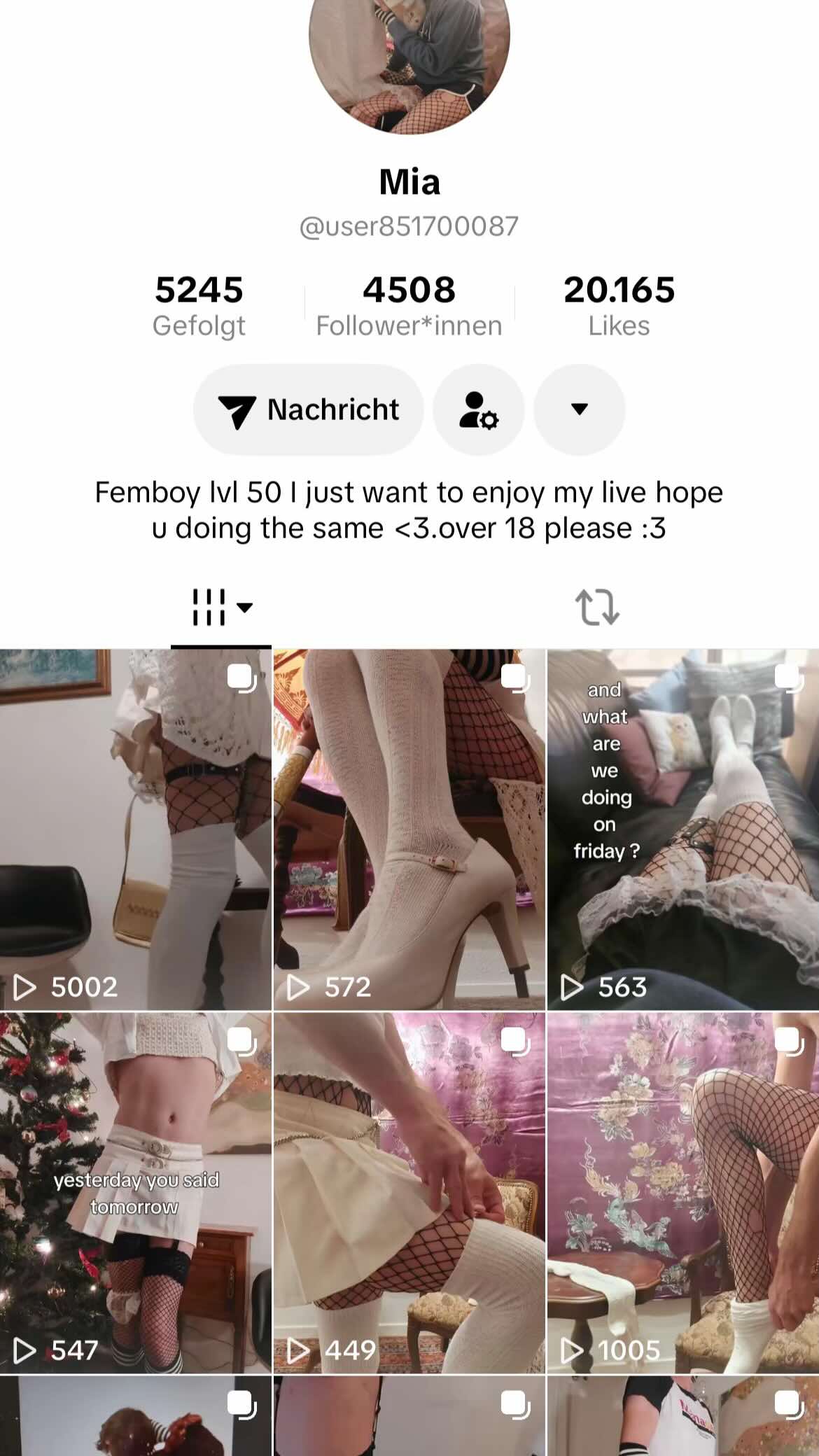 @femboy kawaii toni