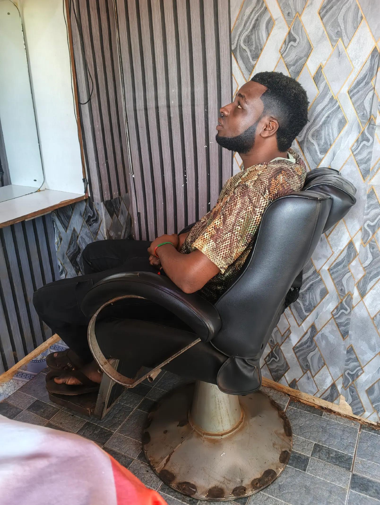 @Brayo the barber
