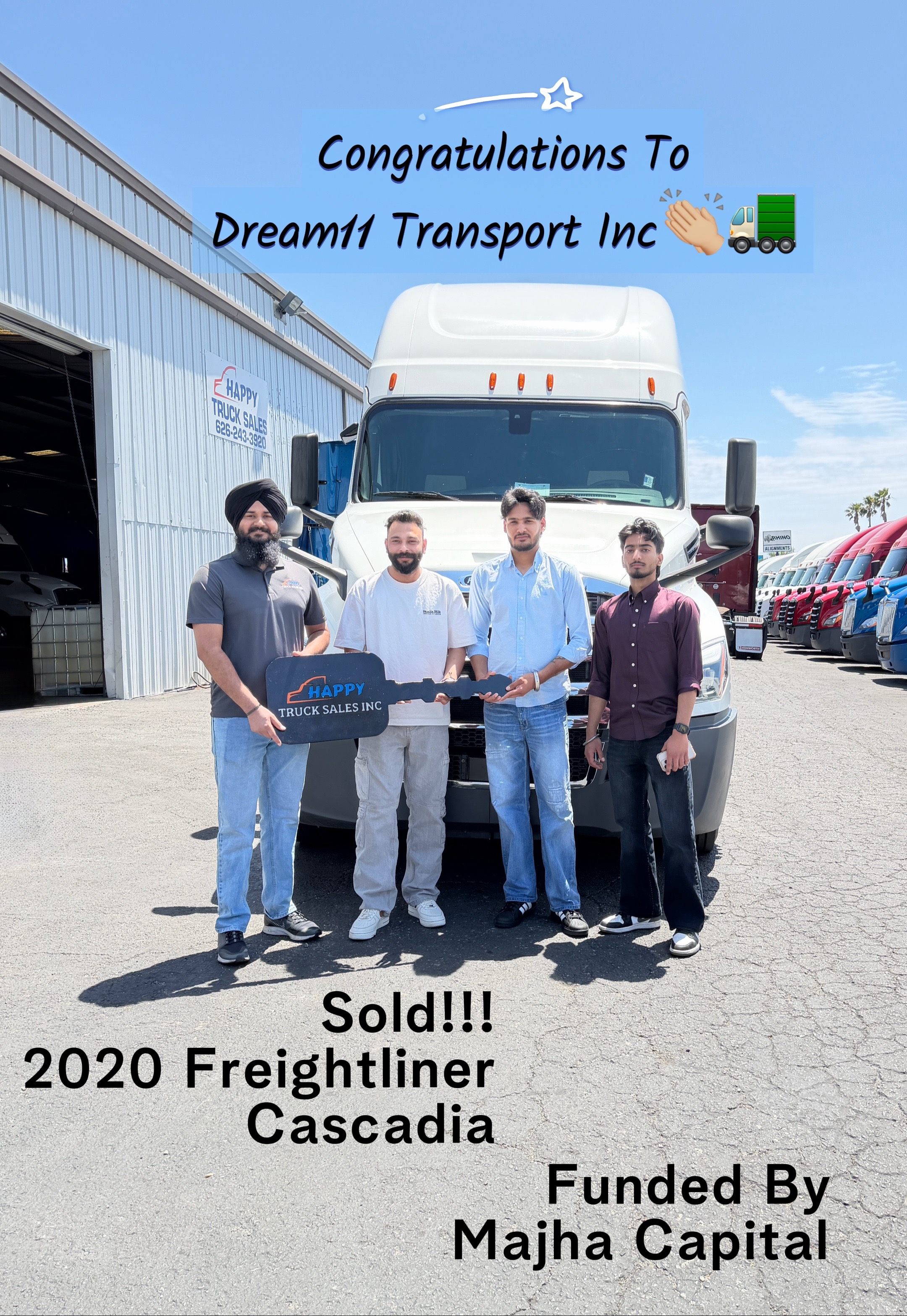 @HAPPYTRUCKSALESINC