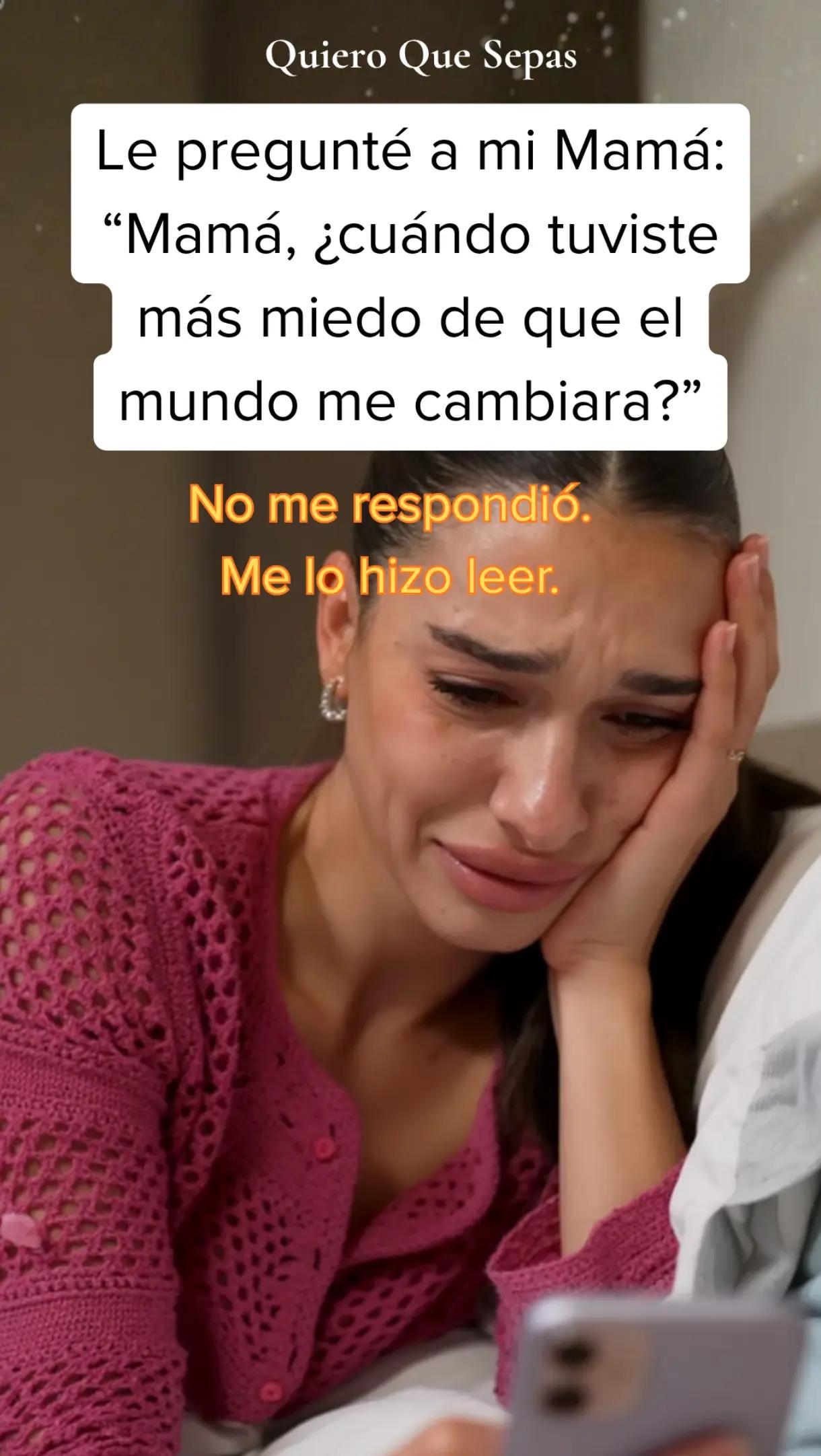 @Quiero Que Sepas