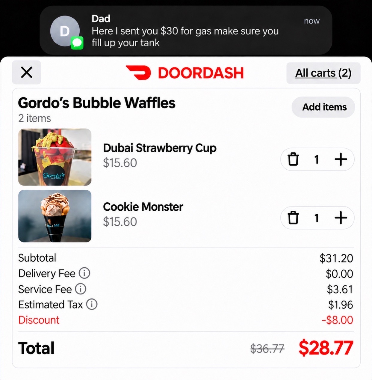 @Gordos Bubble Waffles