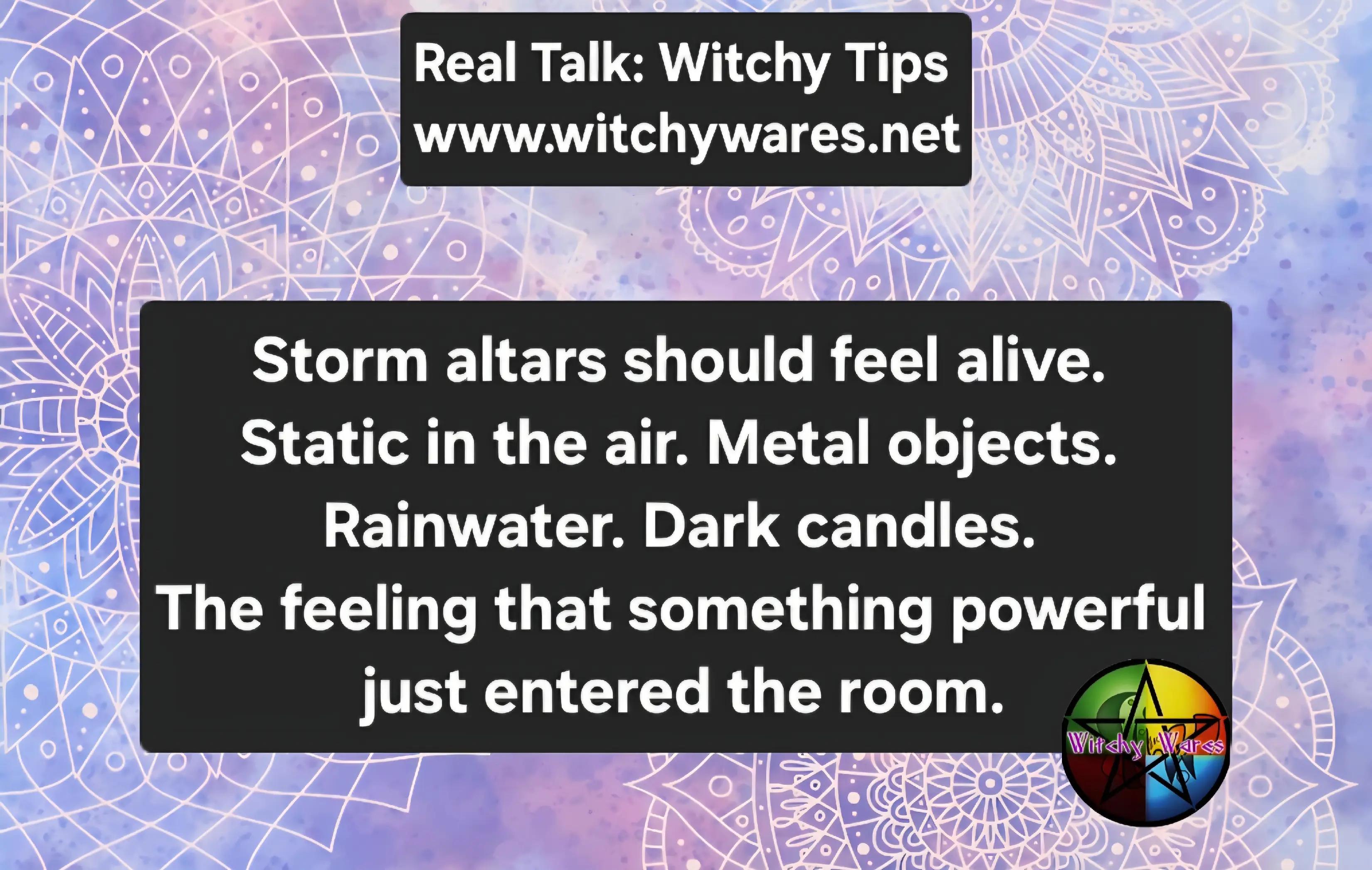 @Witchy Wares