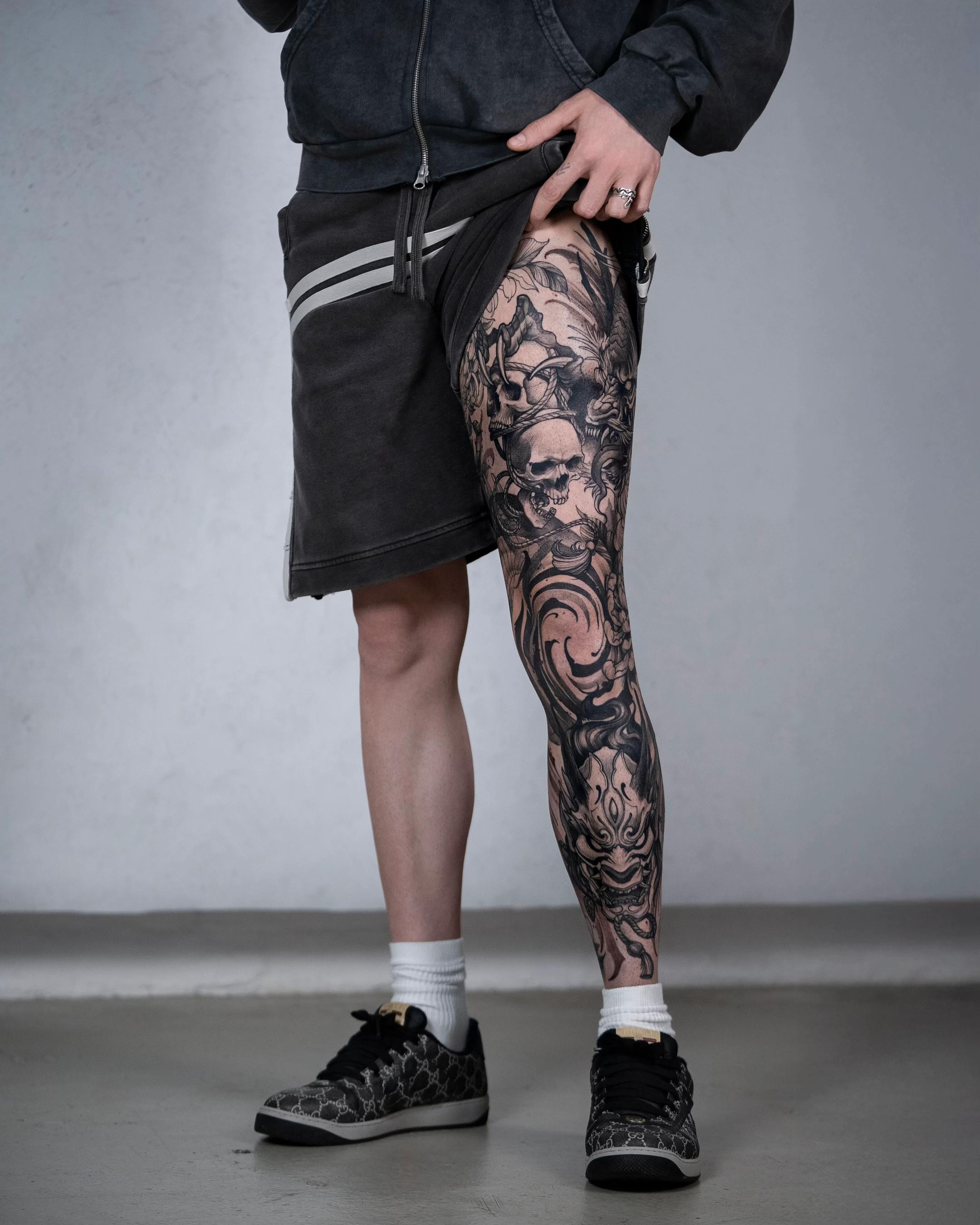 @Brennnessel Tattoo Berlin