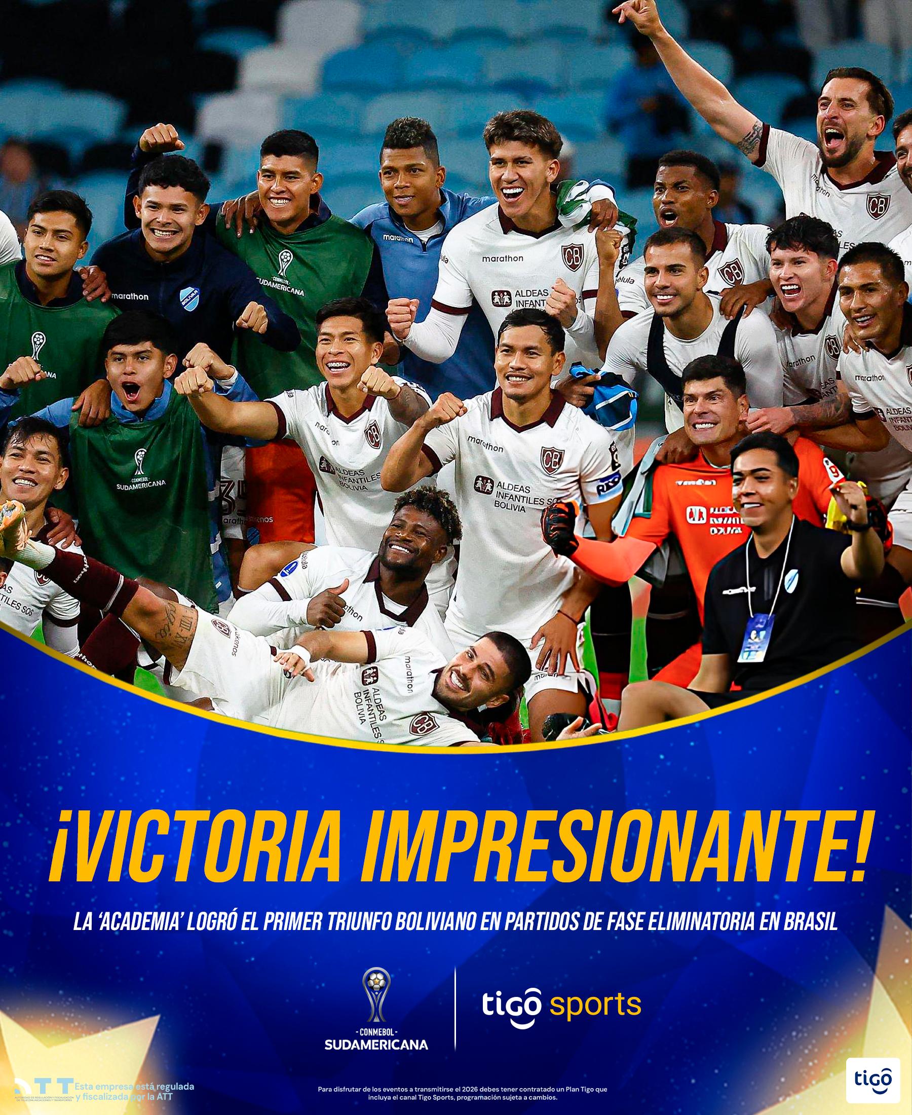 @Tigo Sports Bolivia 🇧🇴