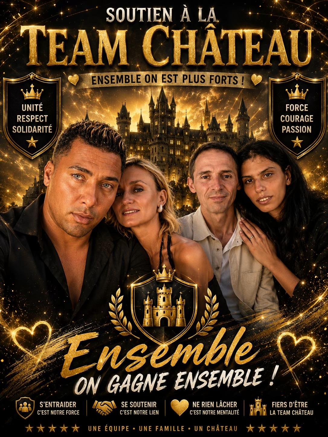 @Coralieteamduch&acirc;teauenforces❤️