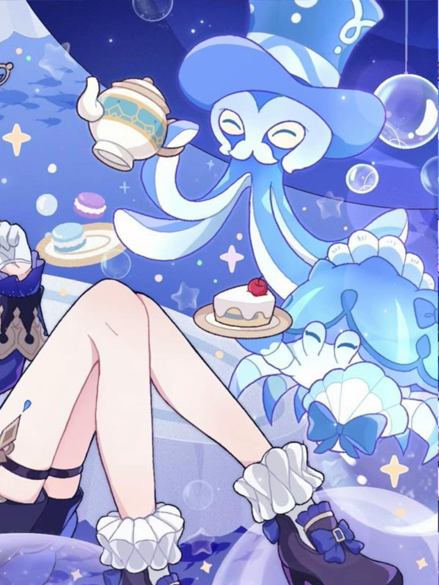 @˚₊‧꒰ プリン|Furina's wife №1꒱ ‧₊˚
