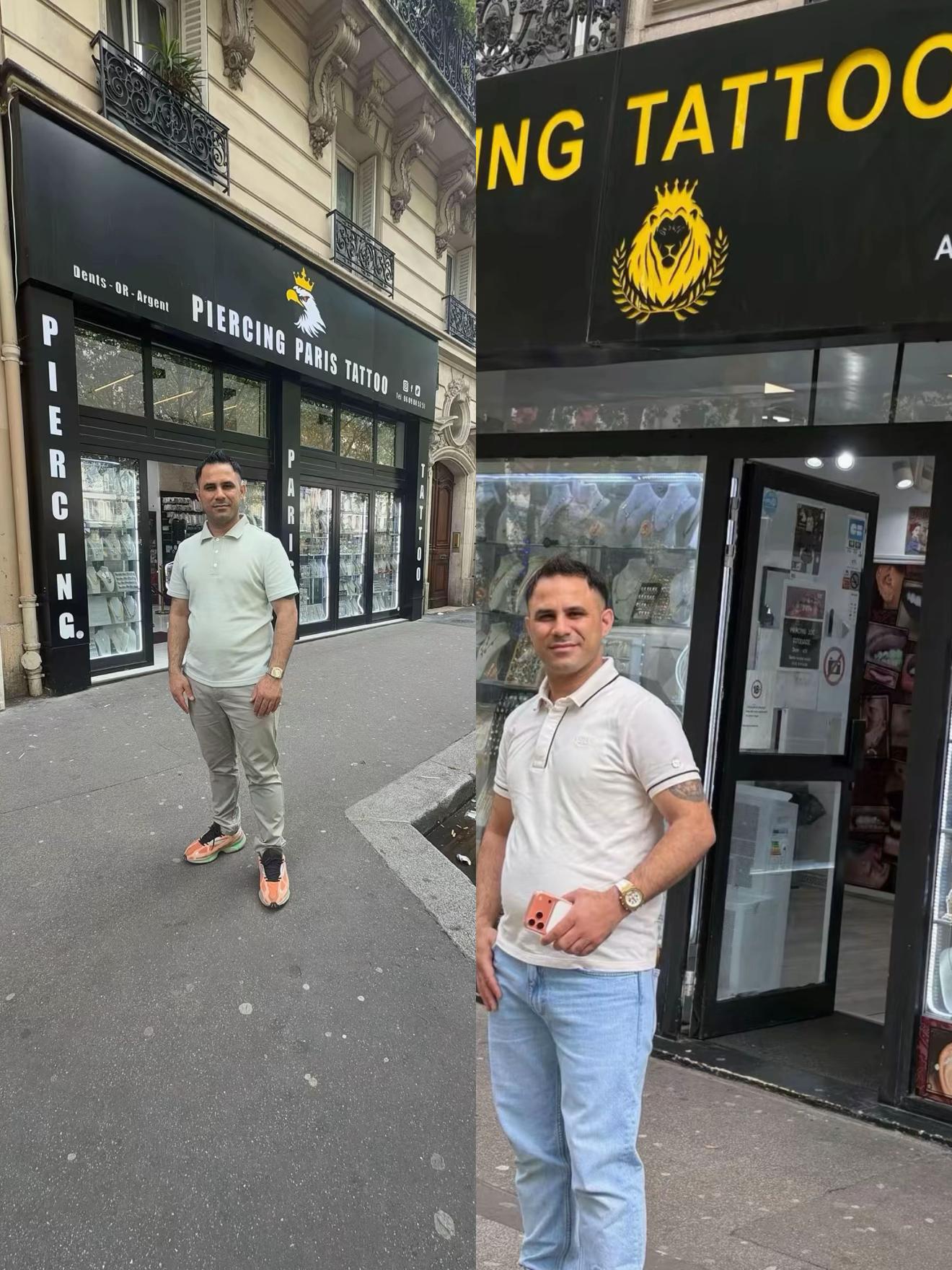 @piercing paris tattoo