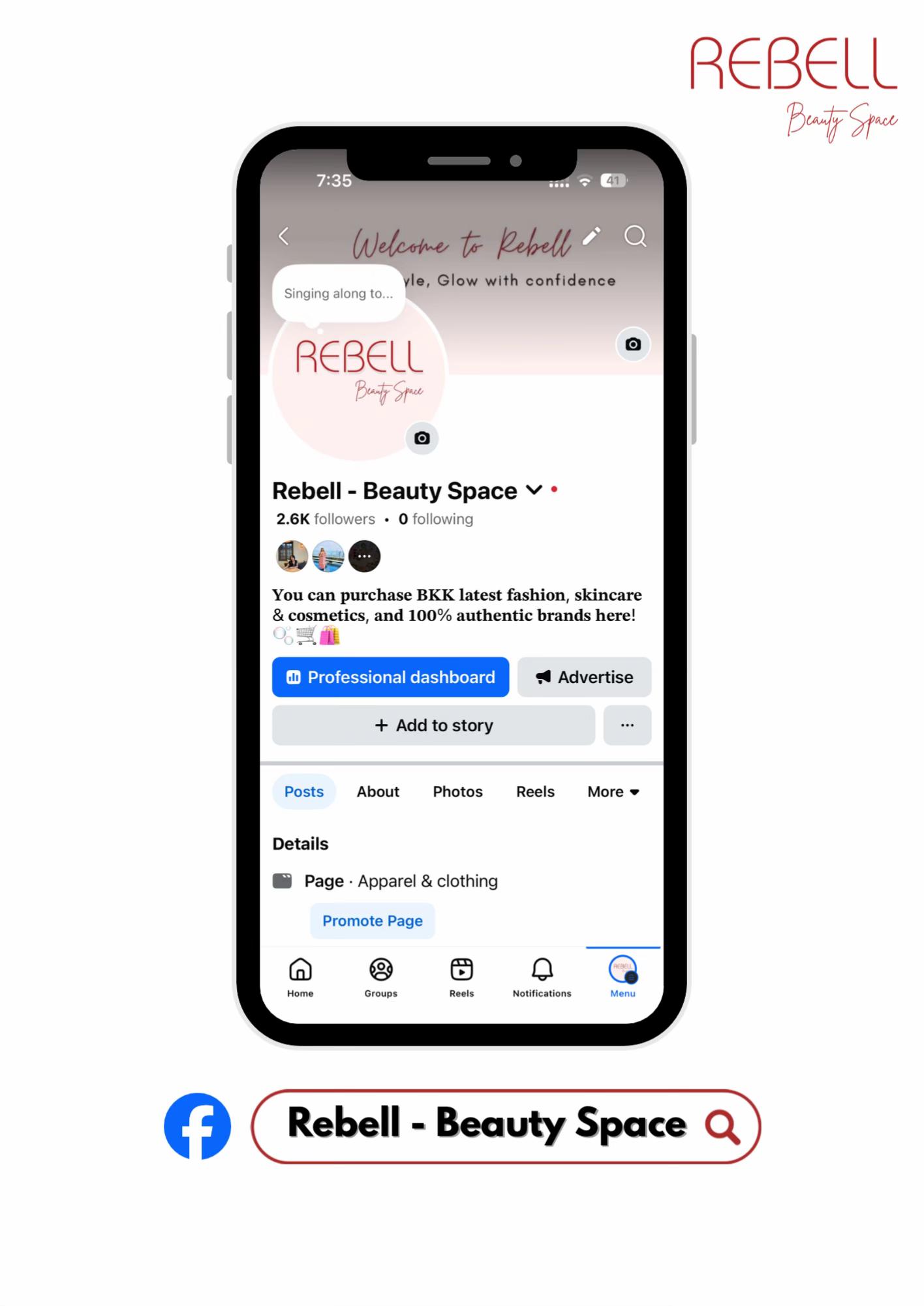 @Rebell-Beauty Space