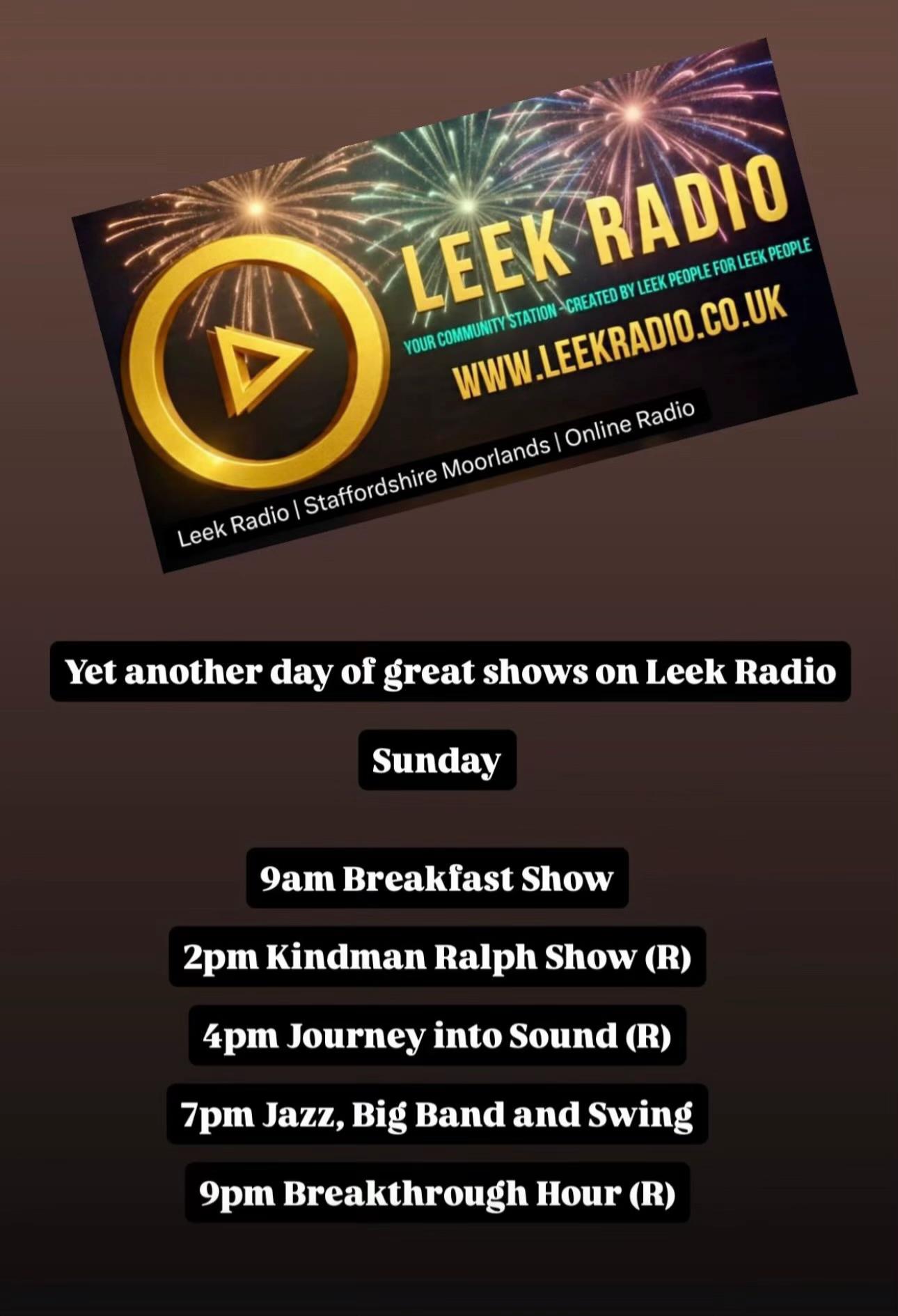@Leek Radio CIC