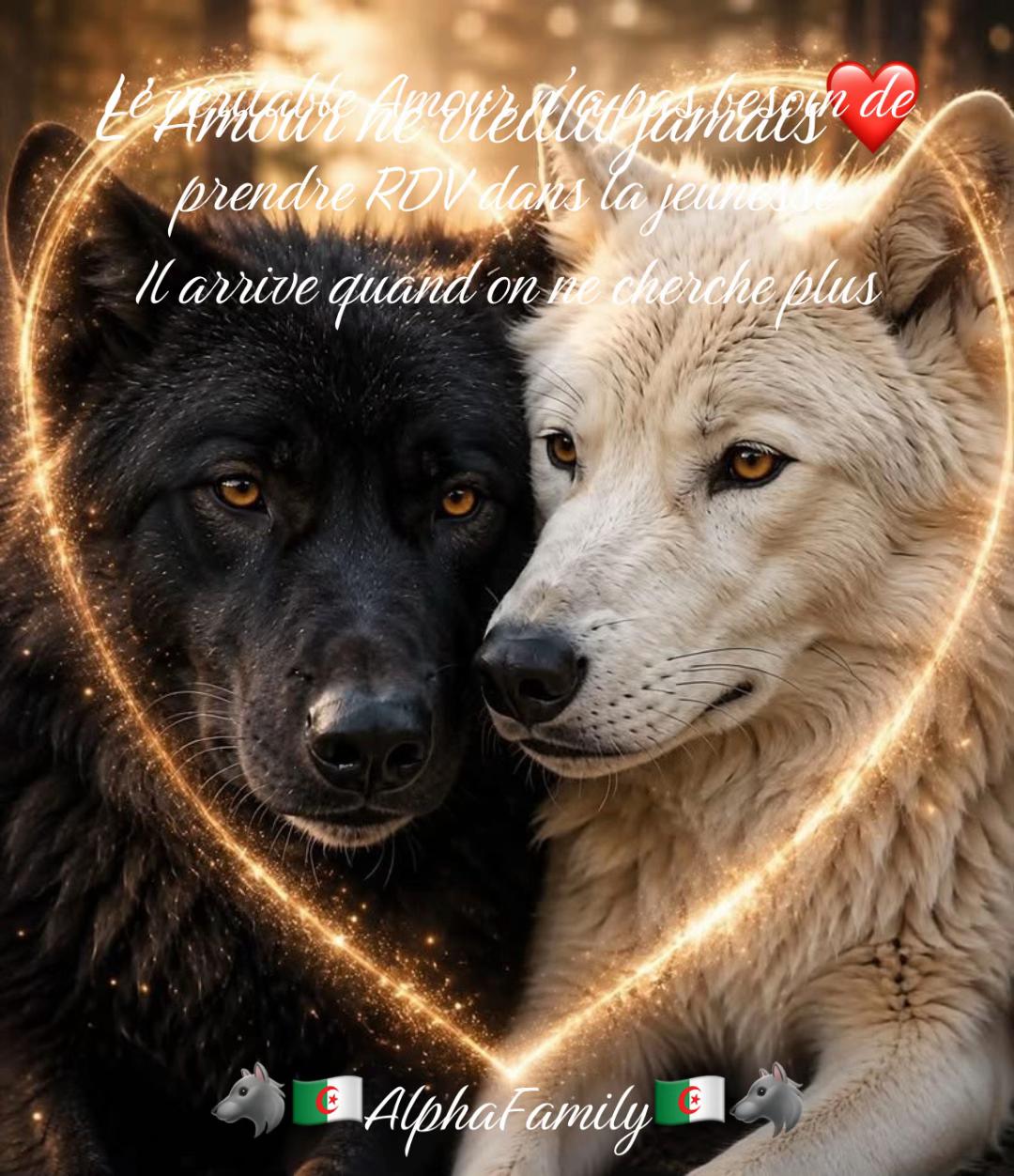 @🐺🇩🇿AlphaCoeur de louve🐺