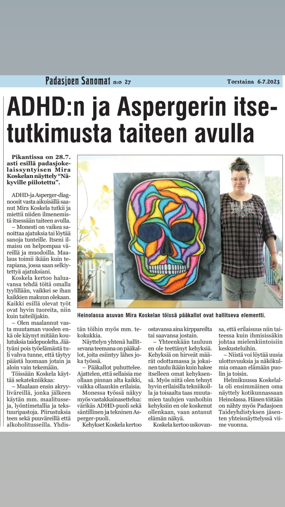 @Mira Koskela