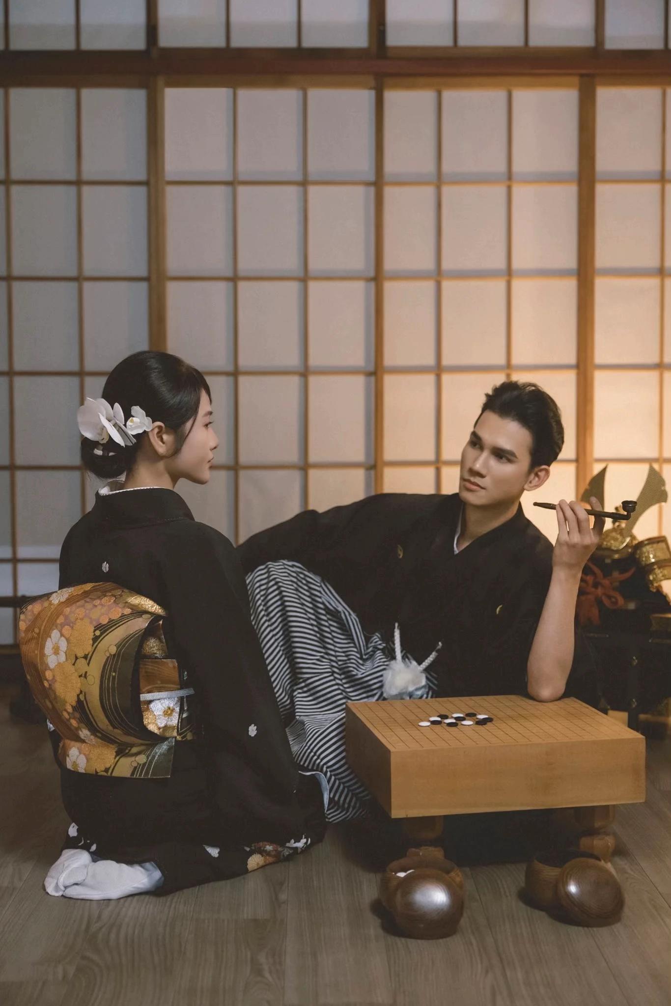 @Thuê kimono Tokyo Asakusa