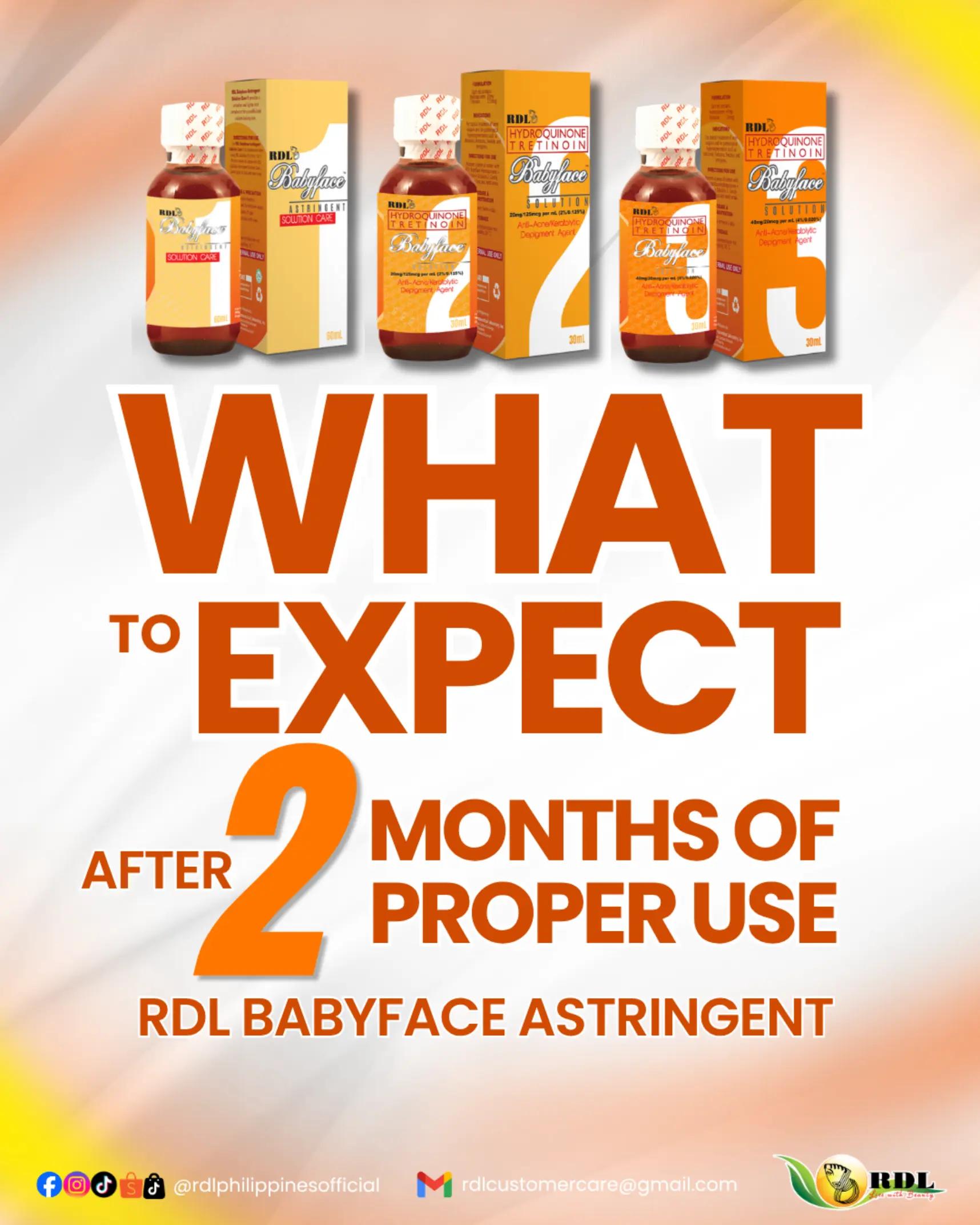 @RDL Skincare Products