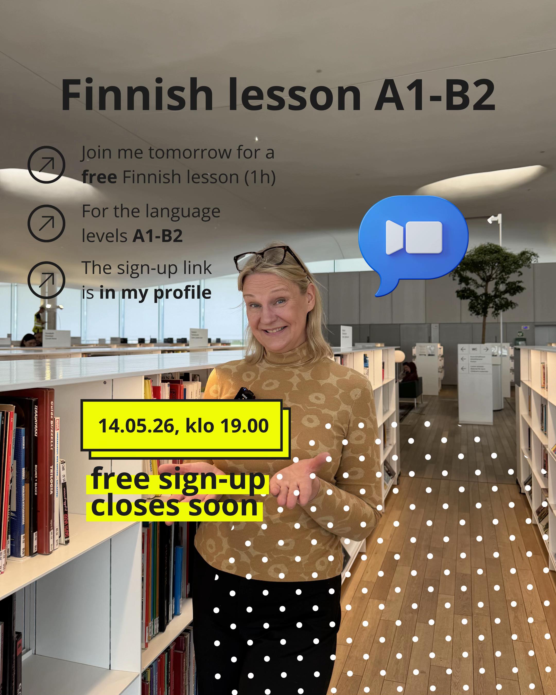 @Learn Finnish with Virpi 🇫🇮