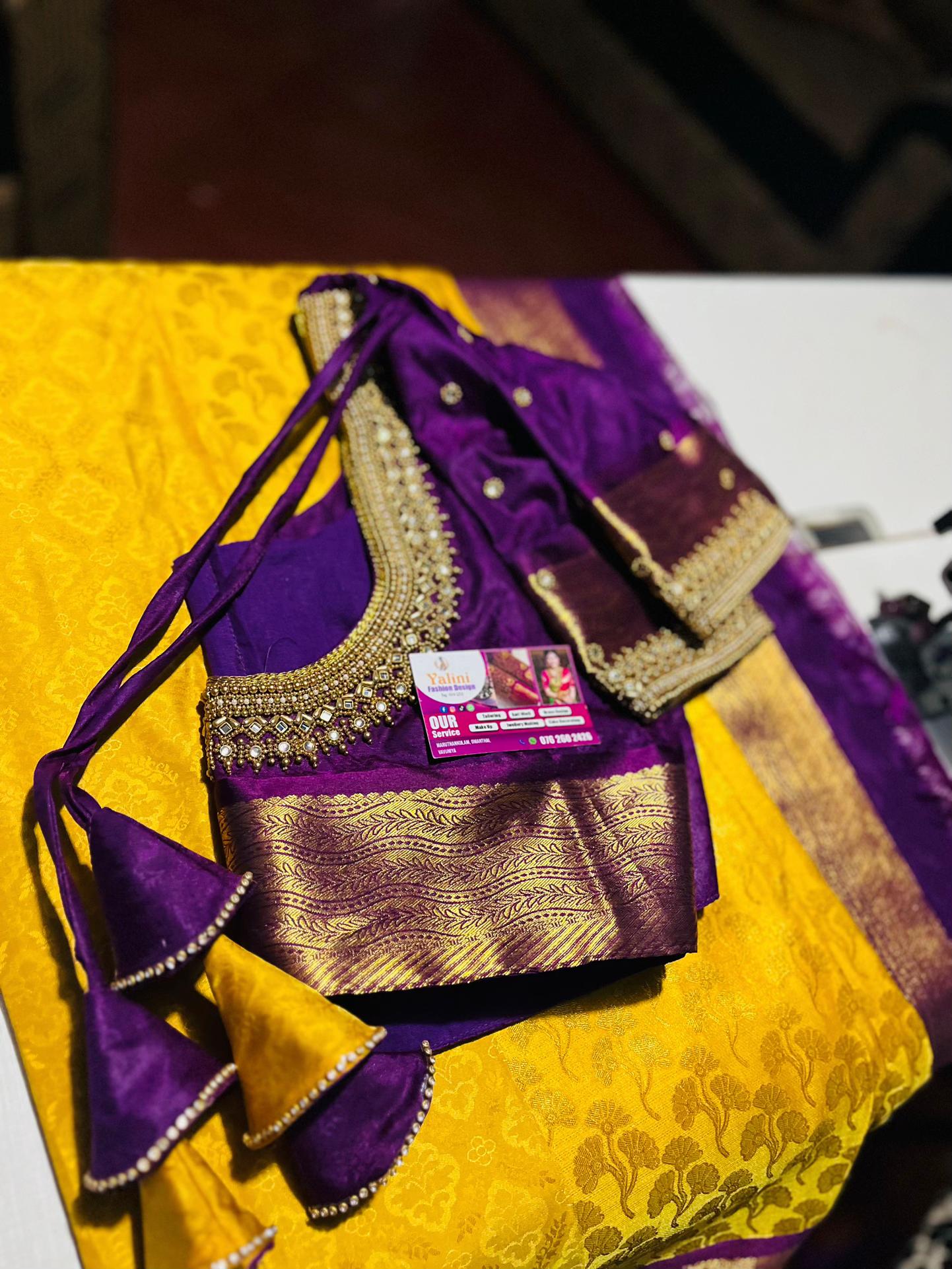 @yalini Aari Designer
