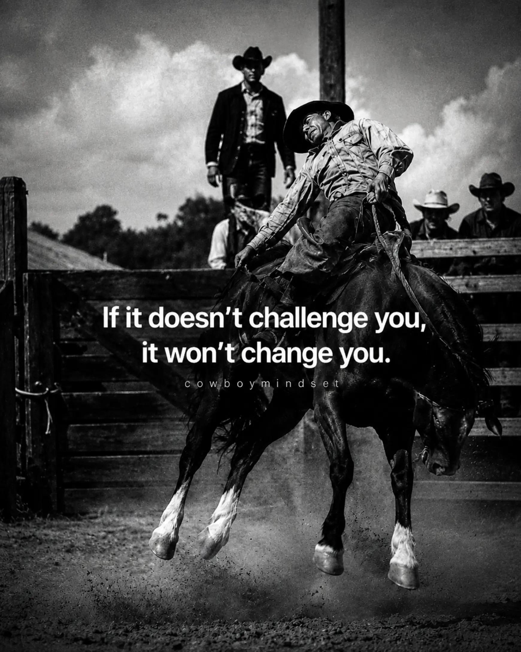 @Cowboy Mindset