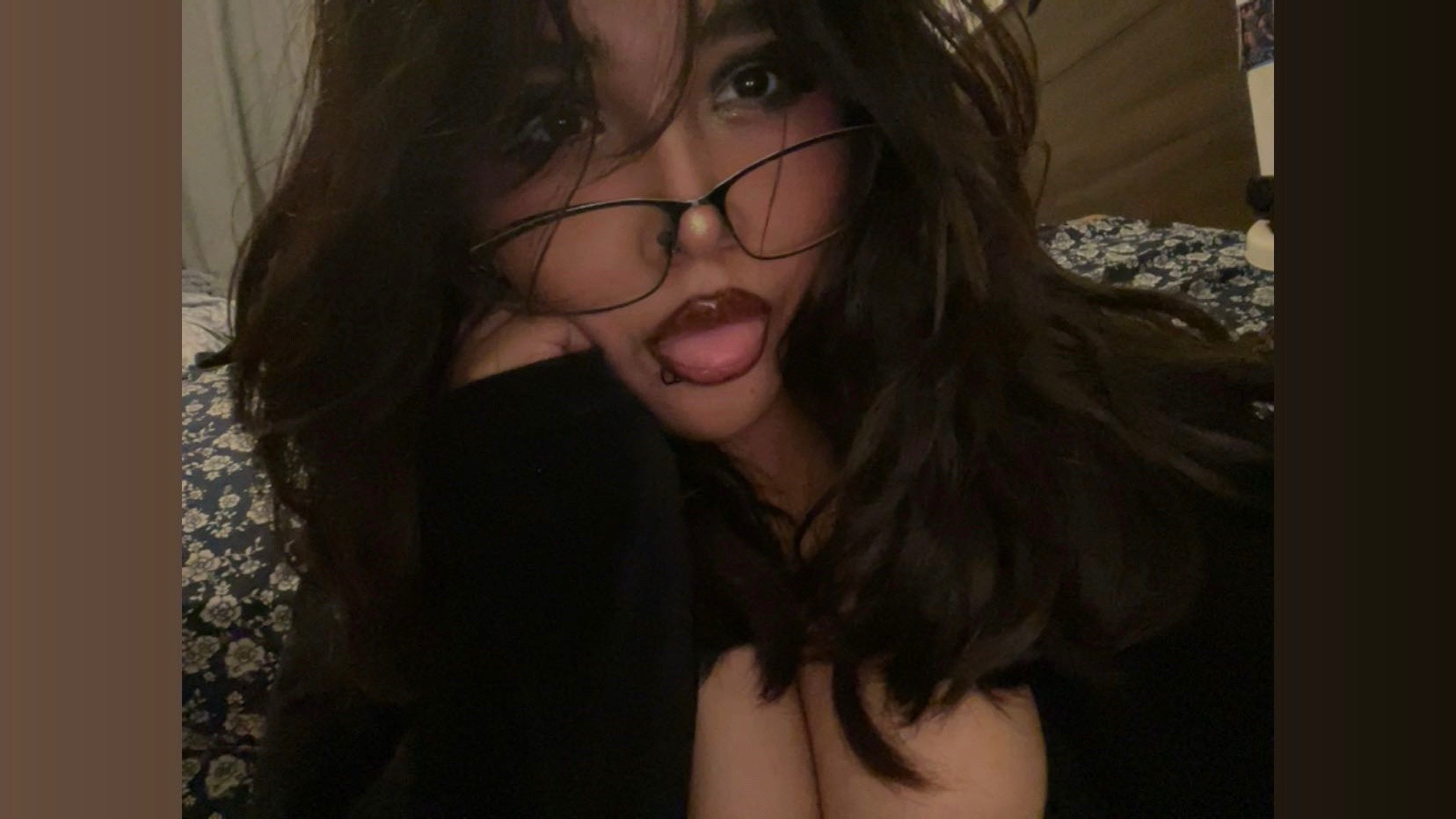 @:)