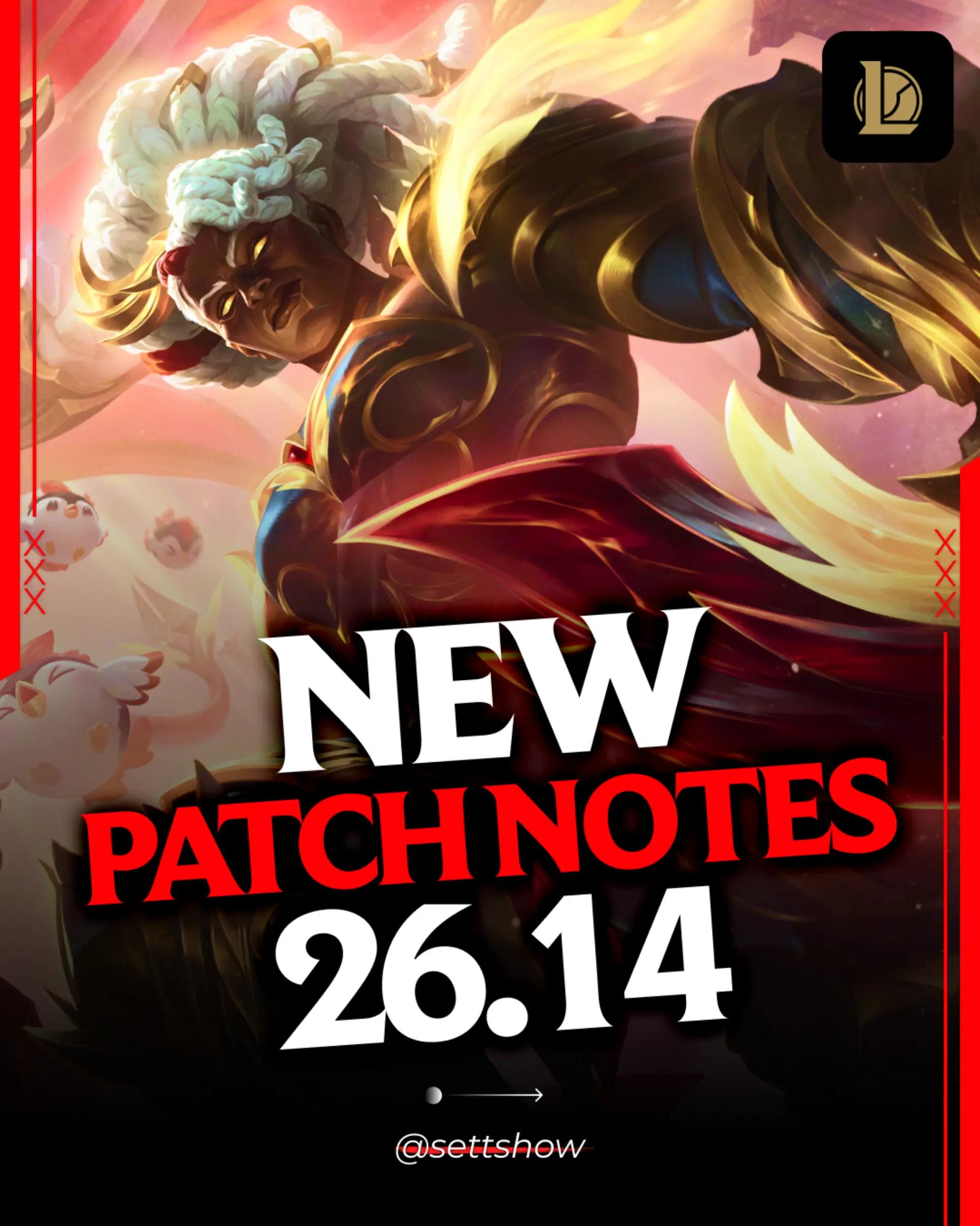 @SettShow | LOL Updates