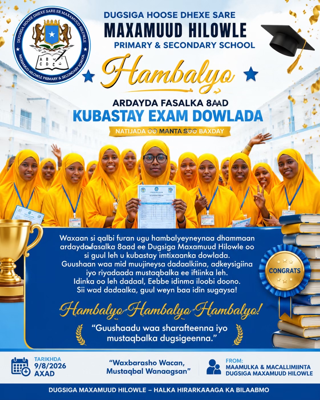 @Mohamud Hilowle PSS