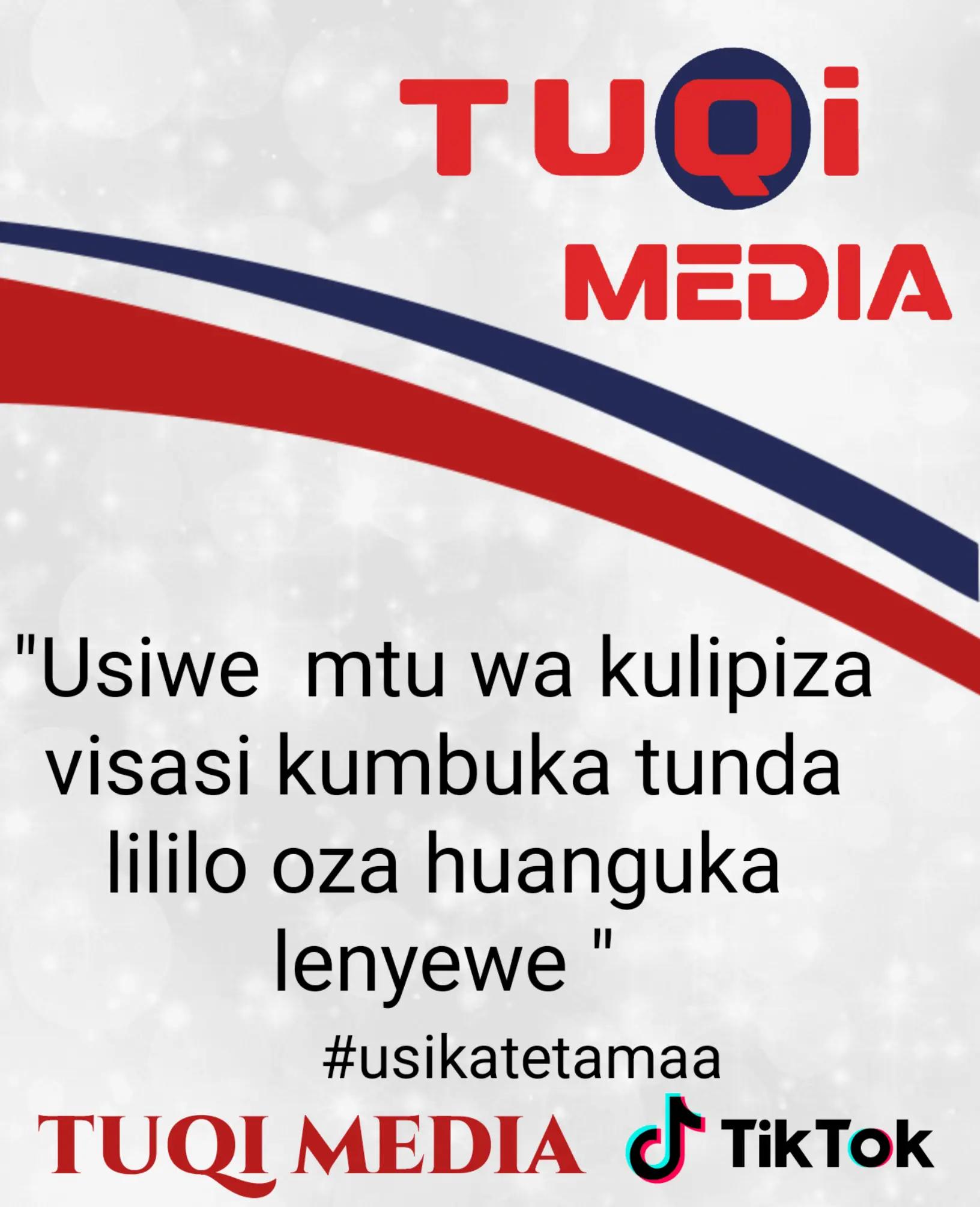 @TUQI MEDIA