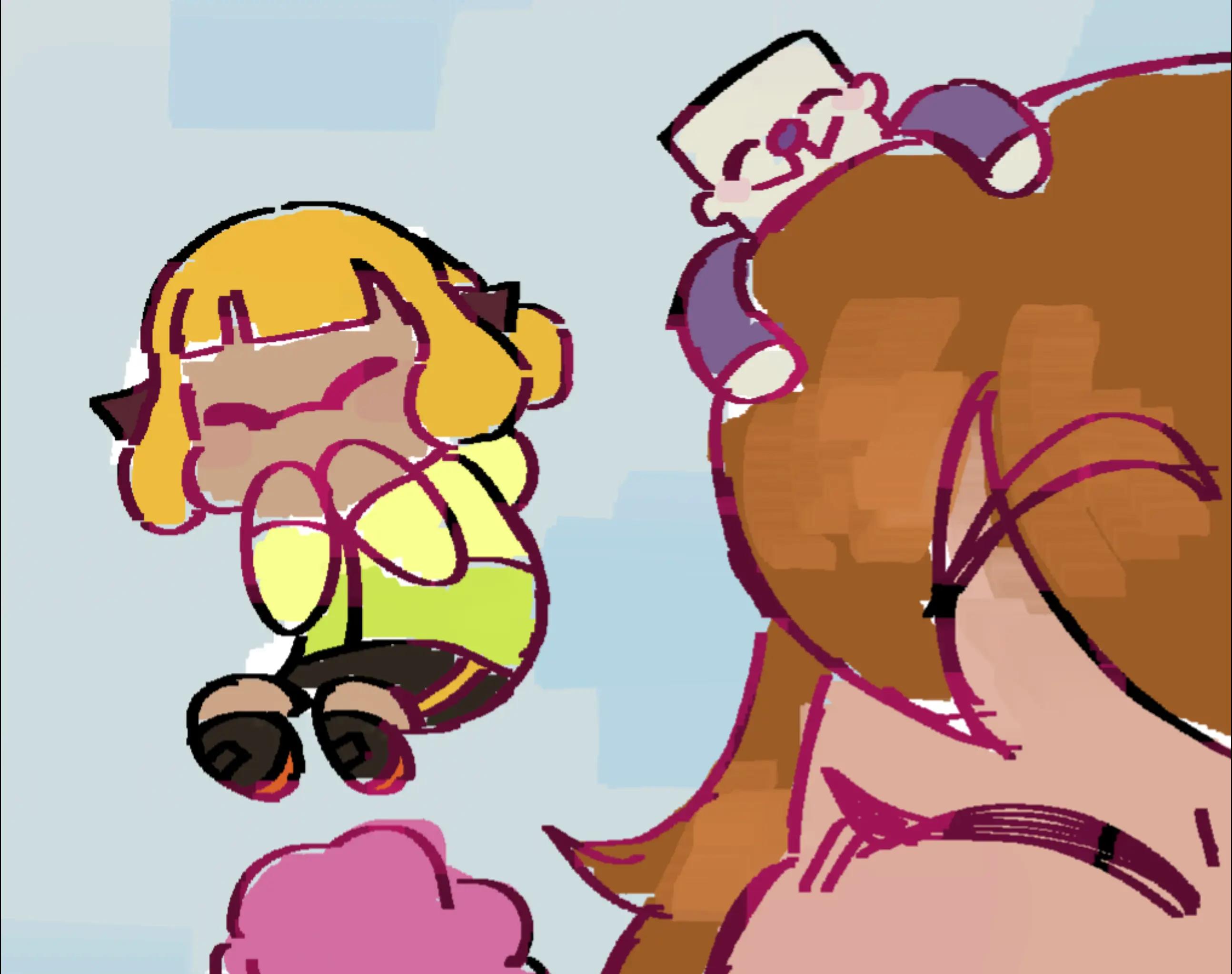 @ridiculous swan thing