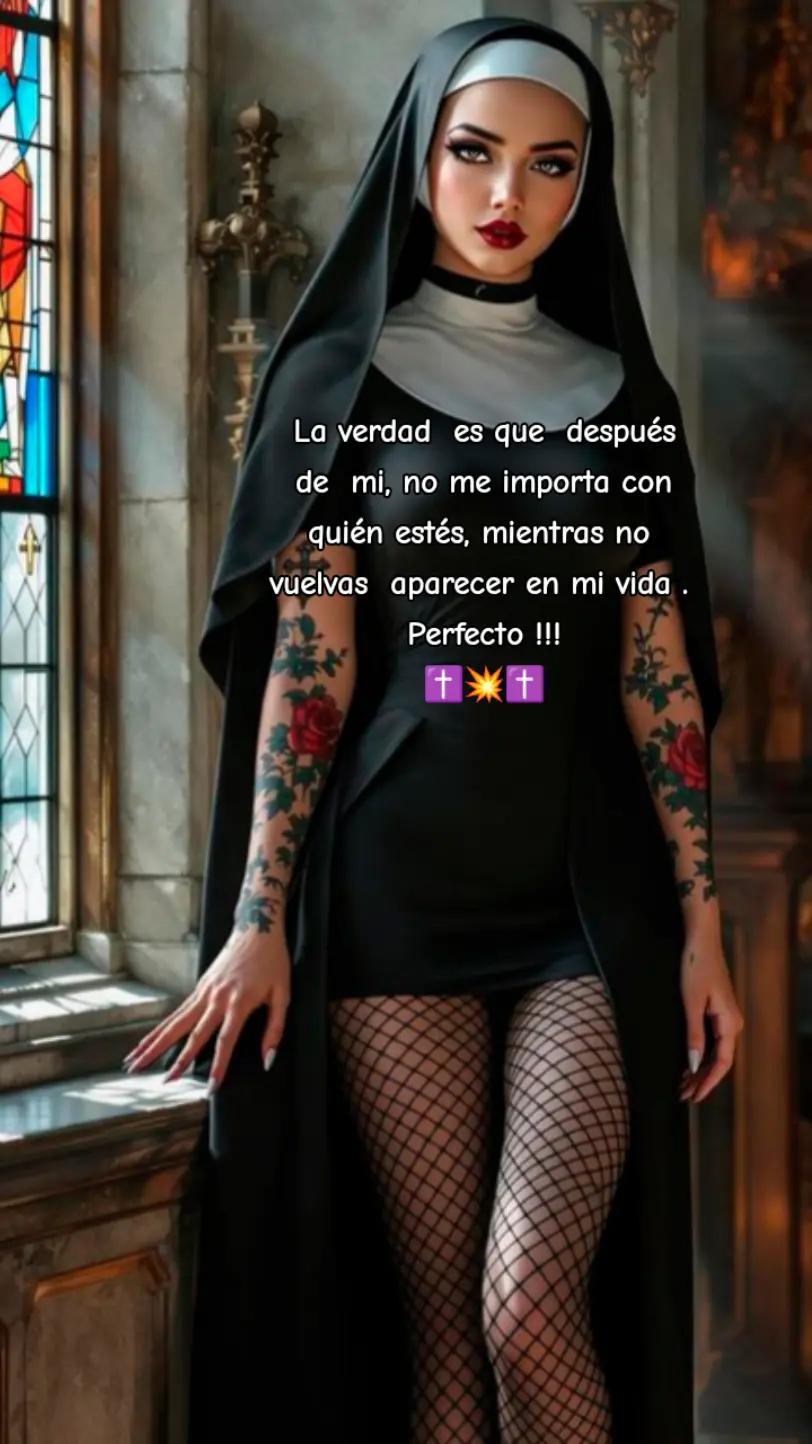 @✝️ LA MONJA ✝️ [👑🥷🏻] ✝️