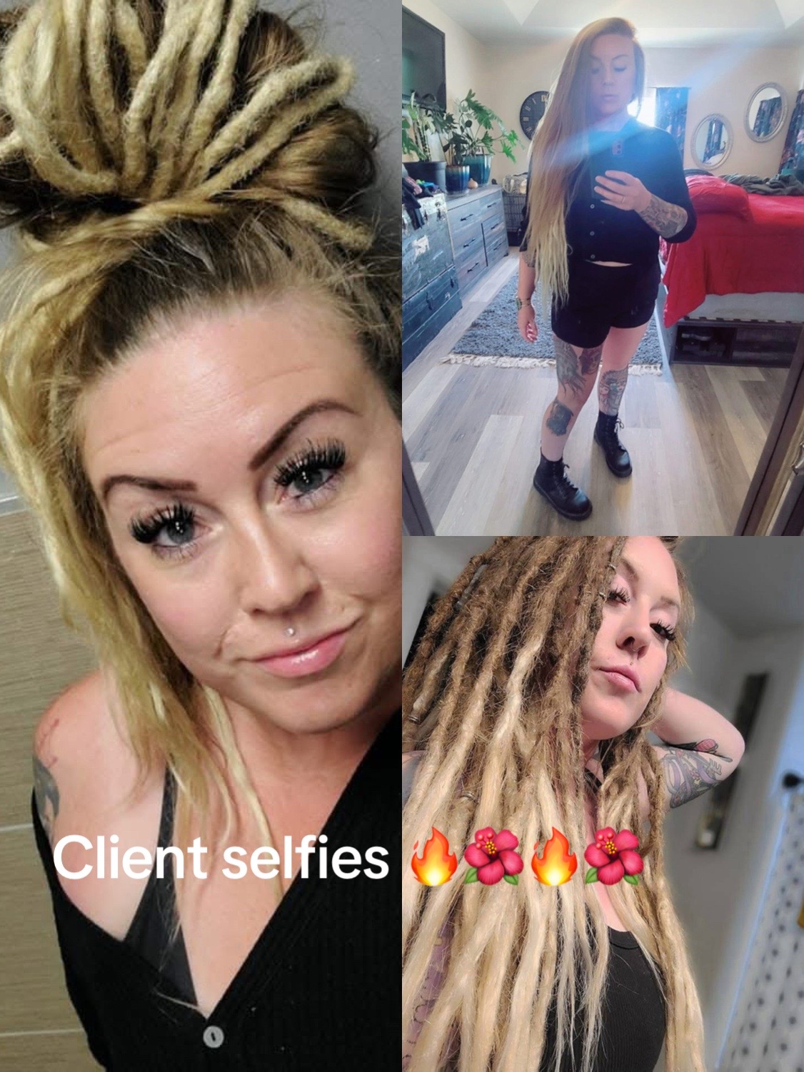 @Crystal | Traveling Loctician
