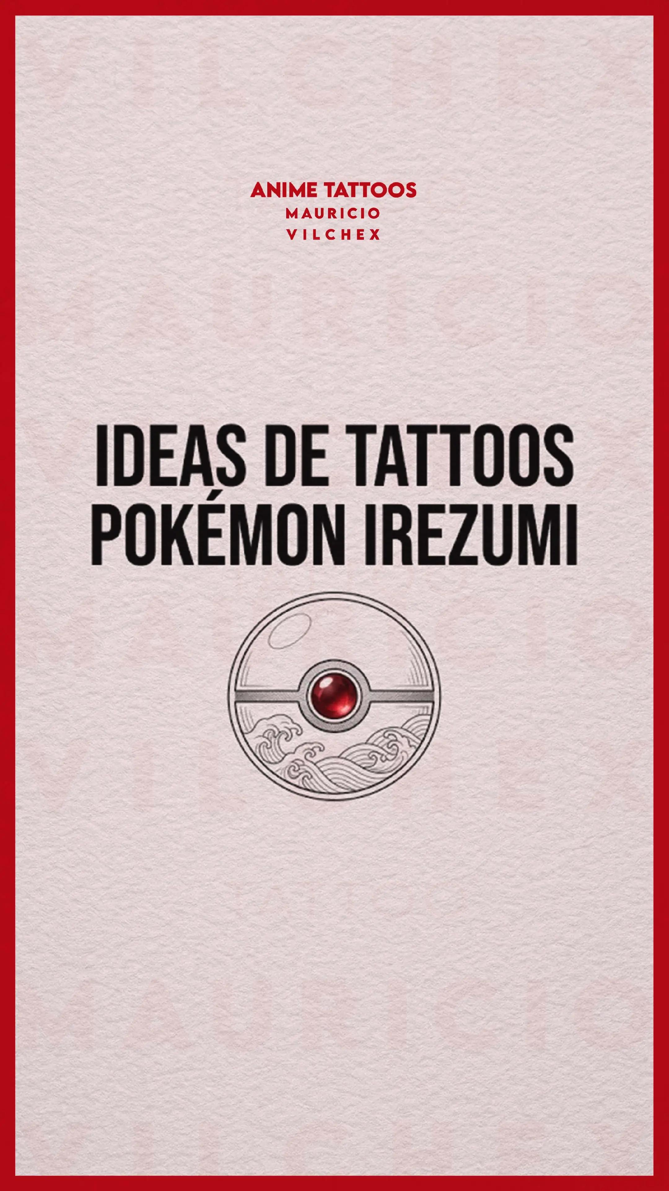 @Anime Tattoos Vilchex