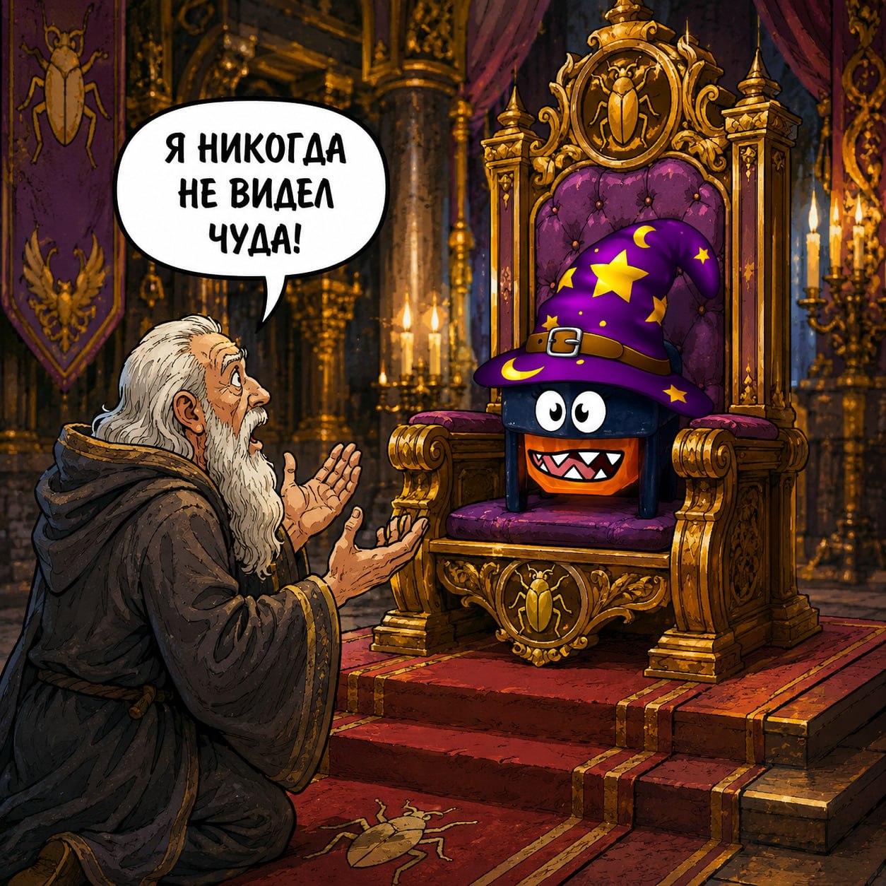 @Таракан-Оракул