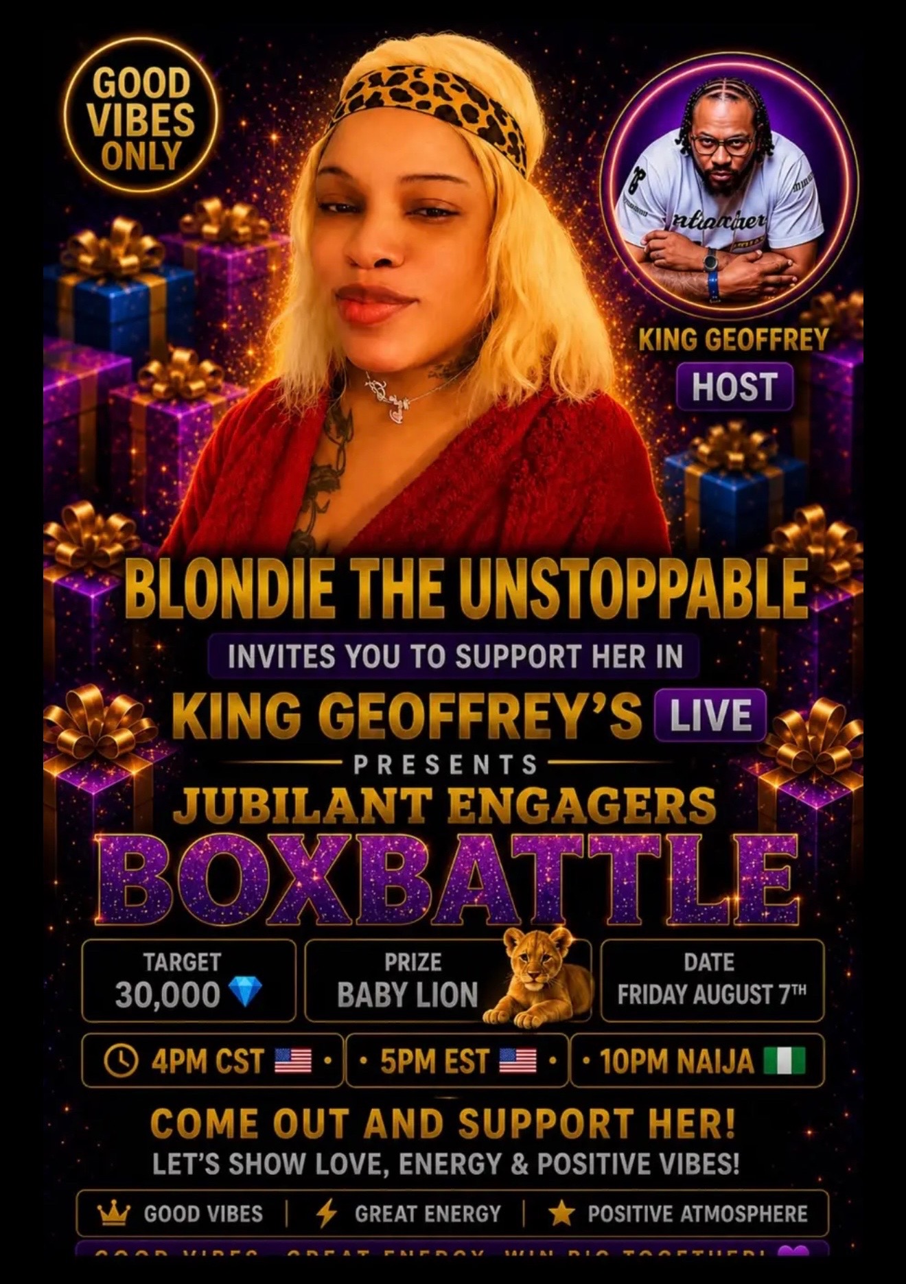 @Blondie Unstoppable 🔮🐻⌚️🥾🦂