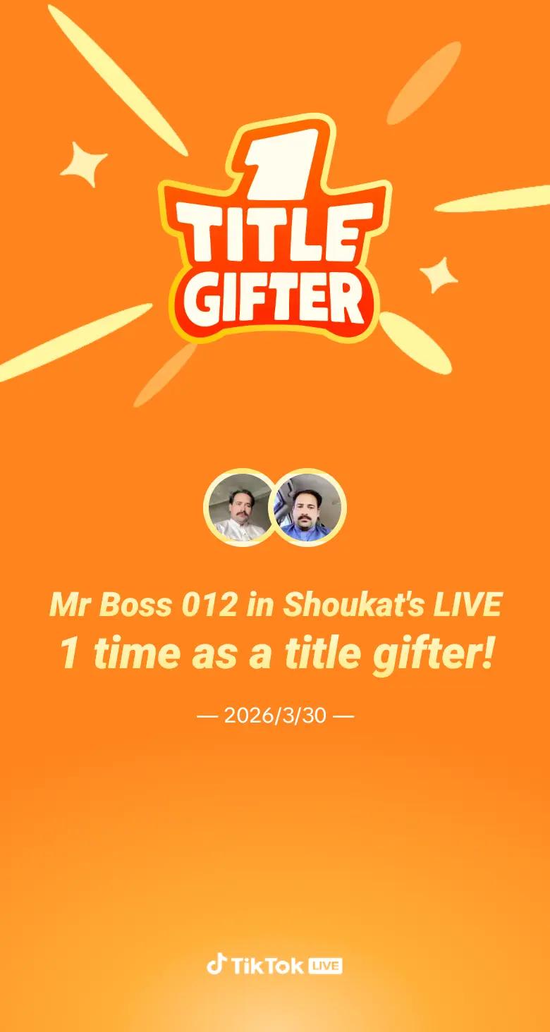 @Mr Boss 012